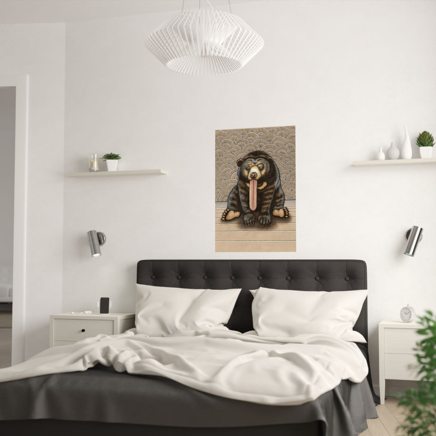 Sun Bear Poster Print