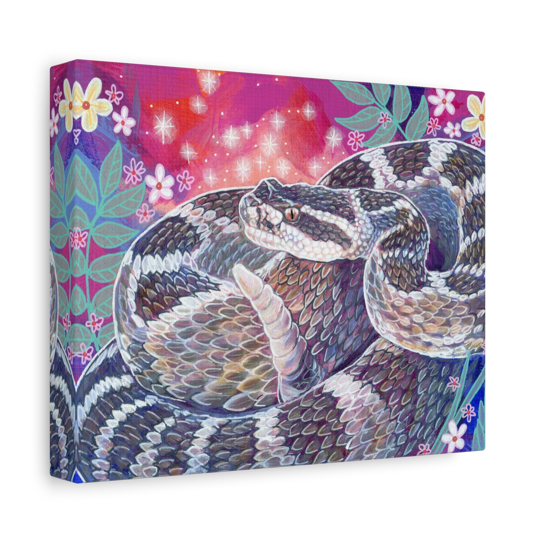 Rattlesnake Canvas Print