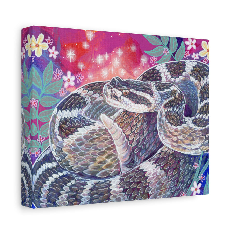 Rattlesnake Canvas Print