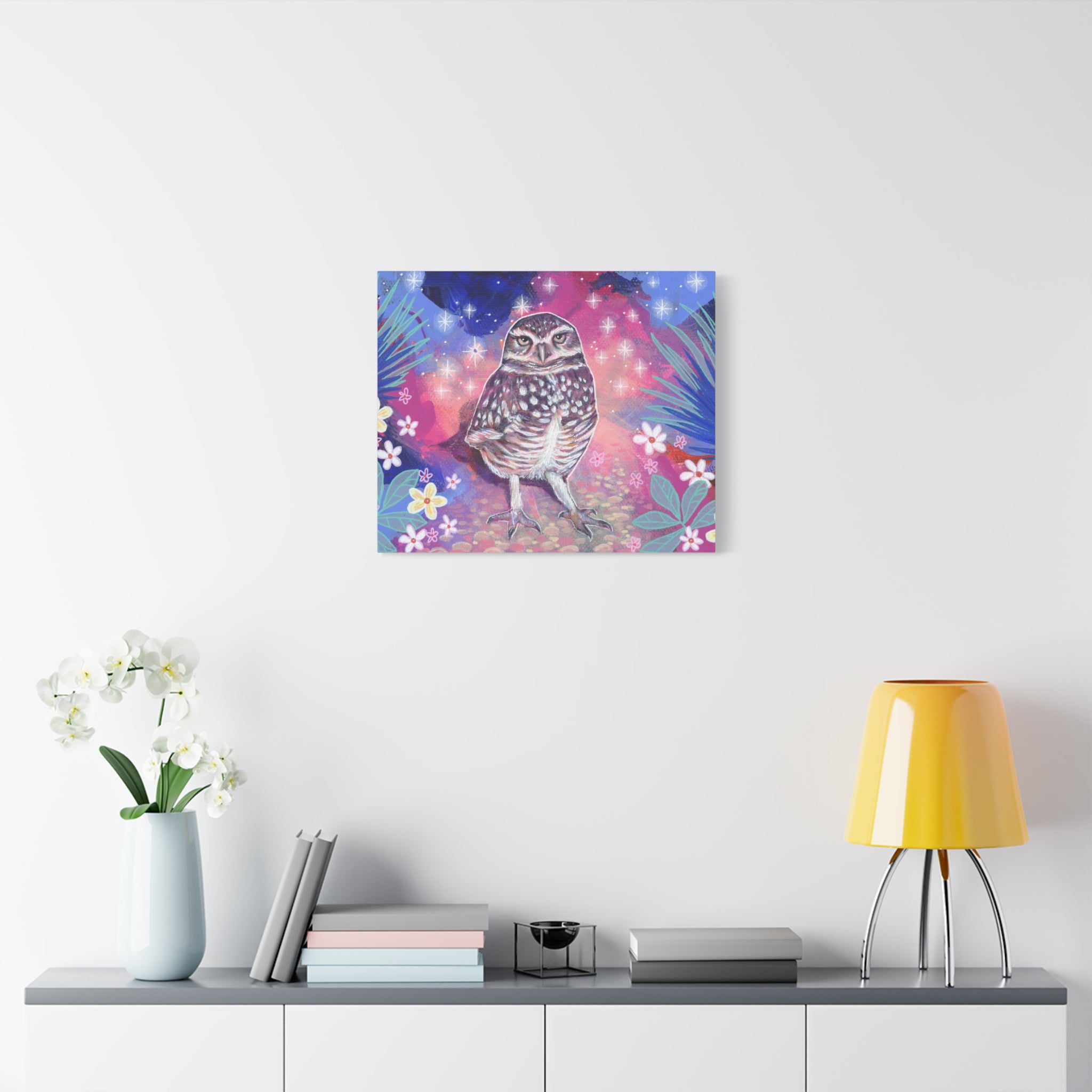 Burrowing Owl Canvas Print