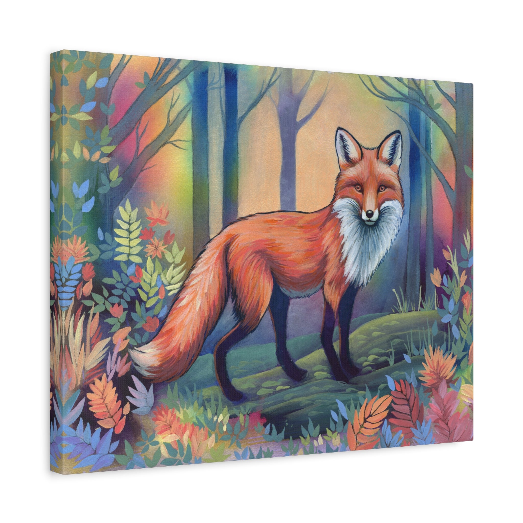 Fox Canvas Print