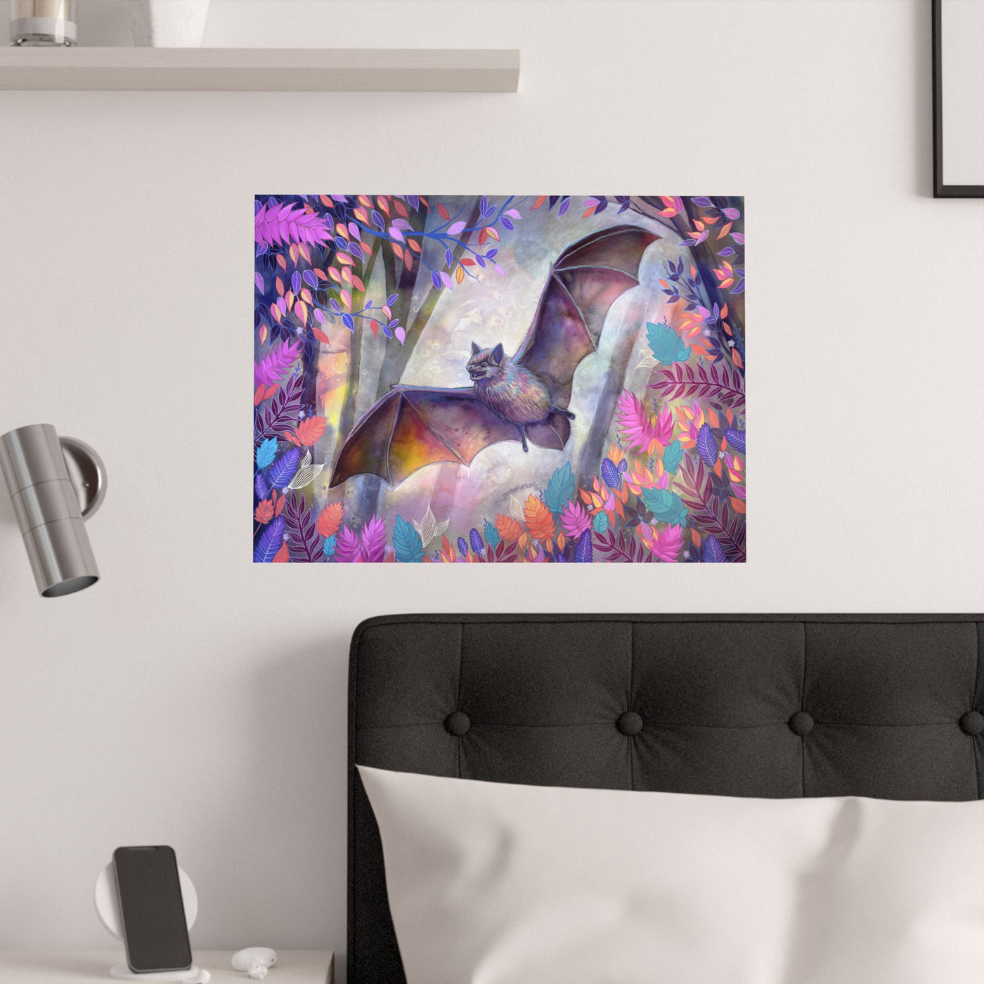 The Bat Poster Print