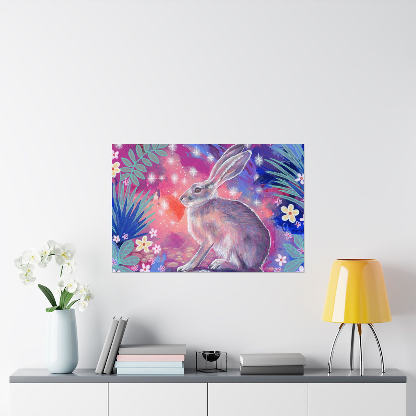 The Hare Poster Print