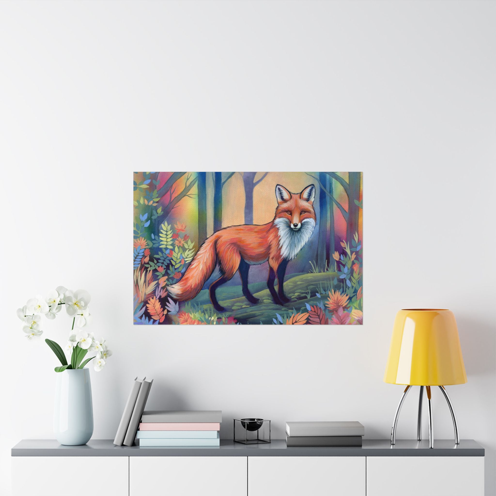 The Fox Poster Print