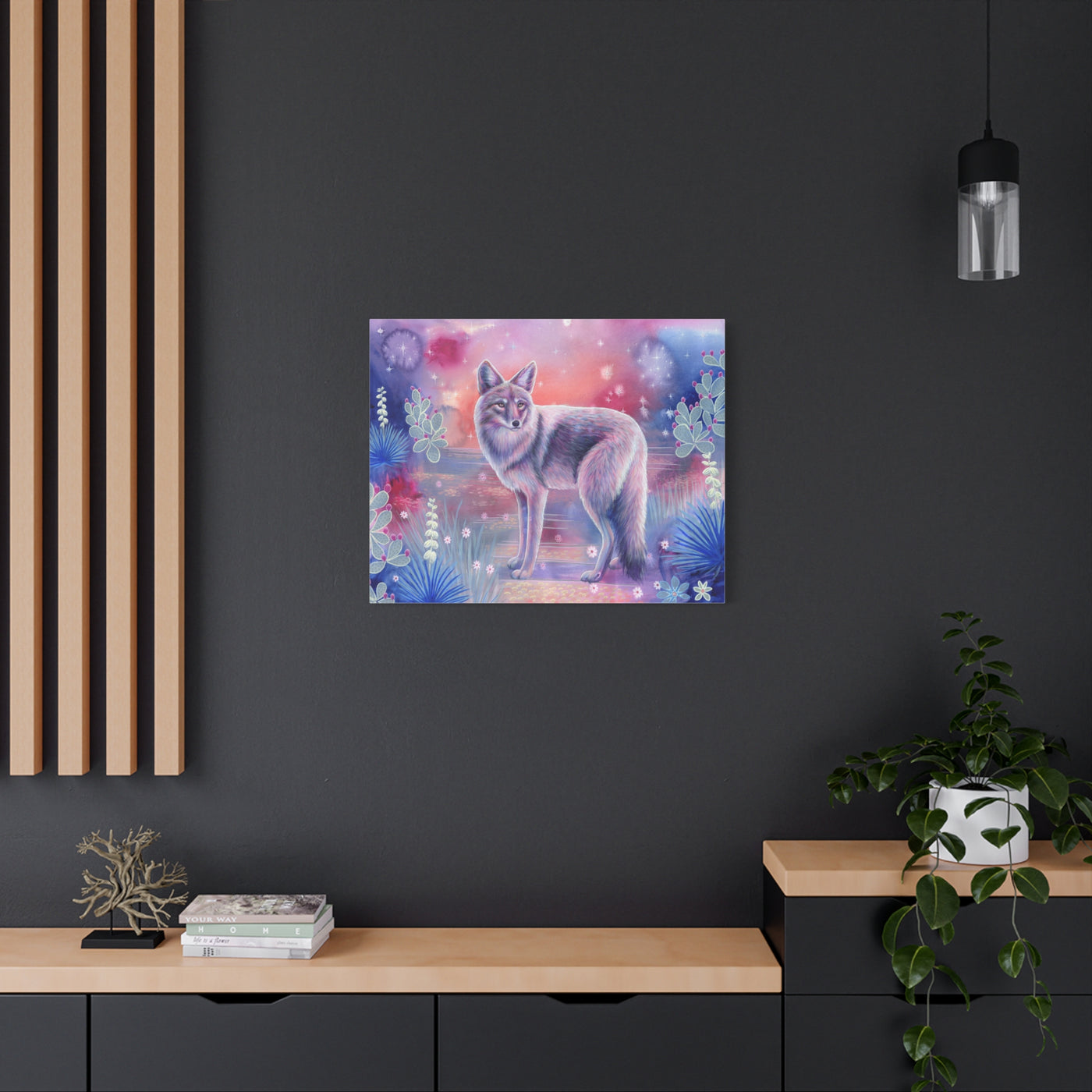 Coyote Canvas Print
