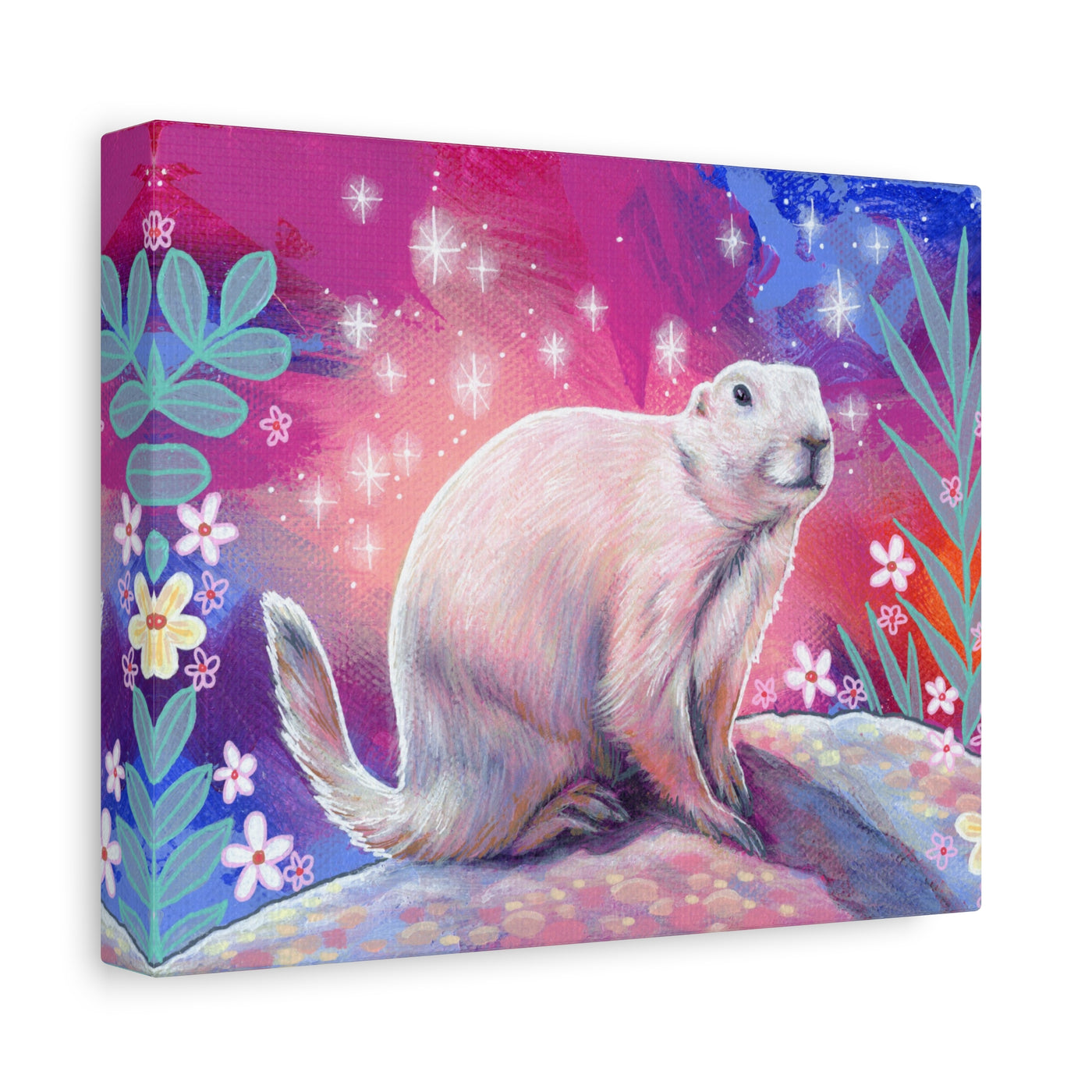 Prairie Dog Canvas Print