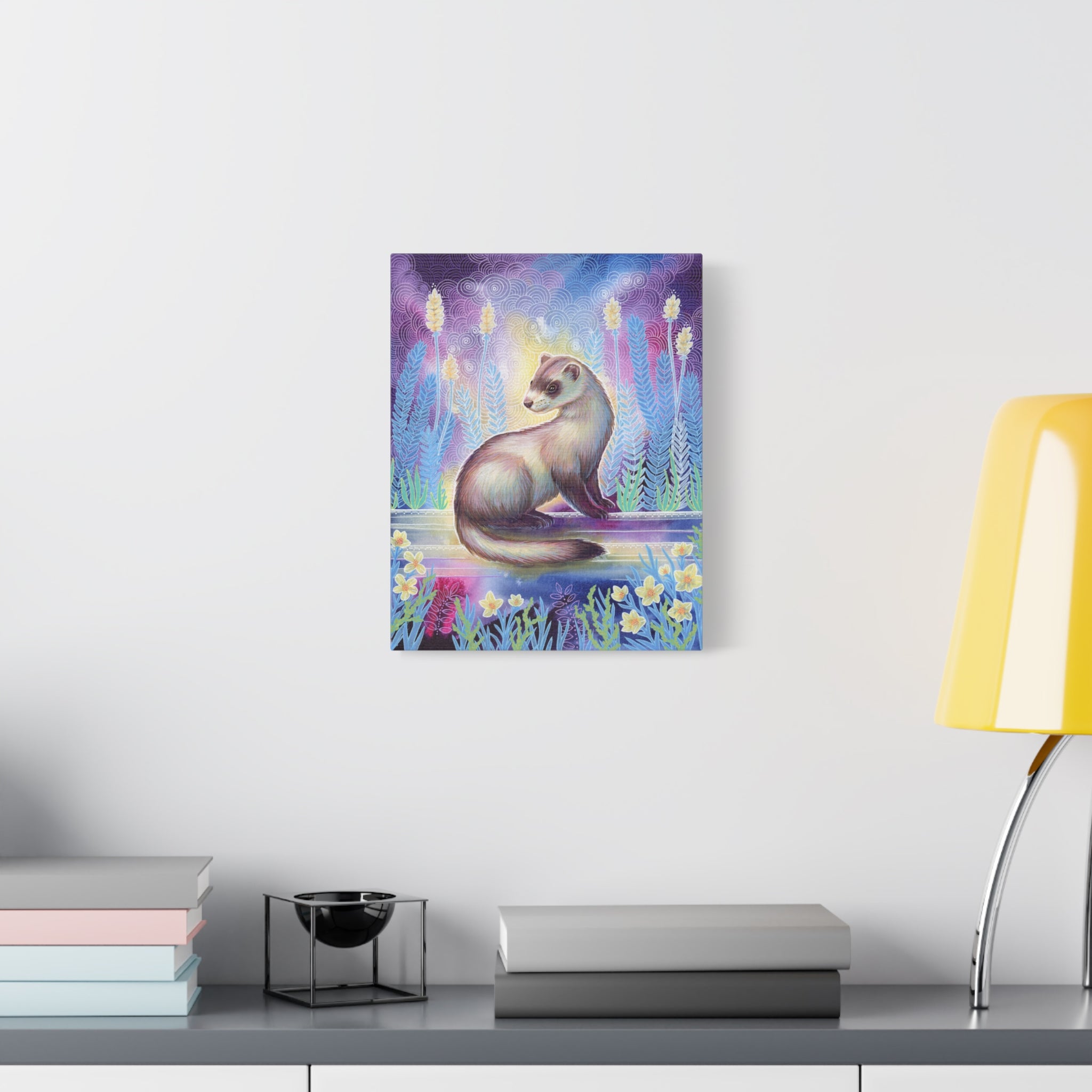 Ferret Canvas Print