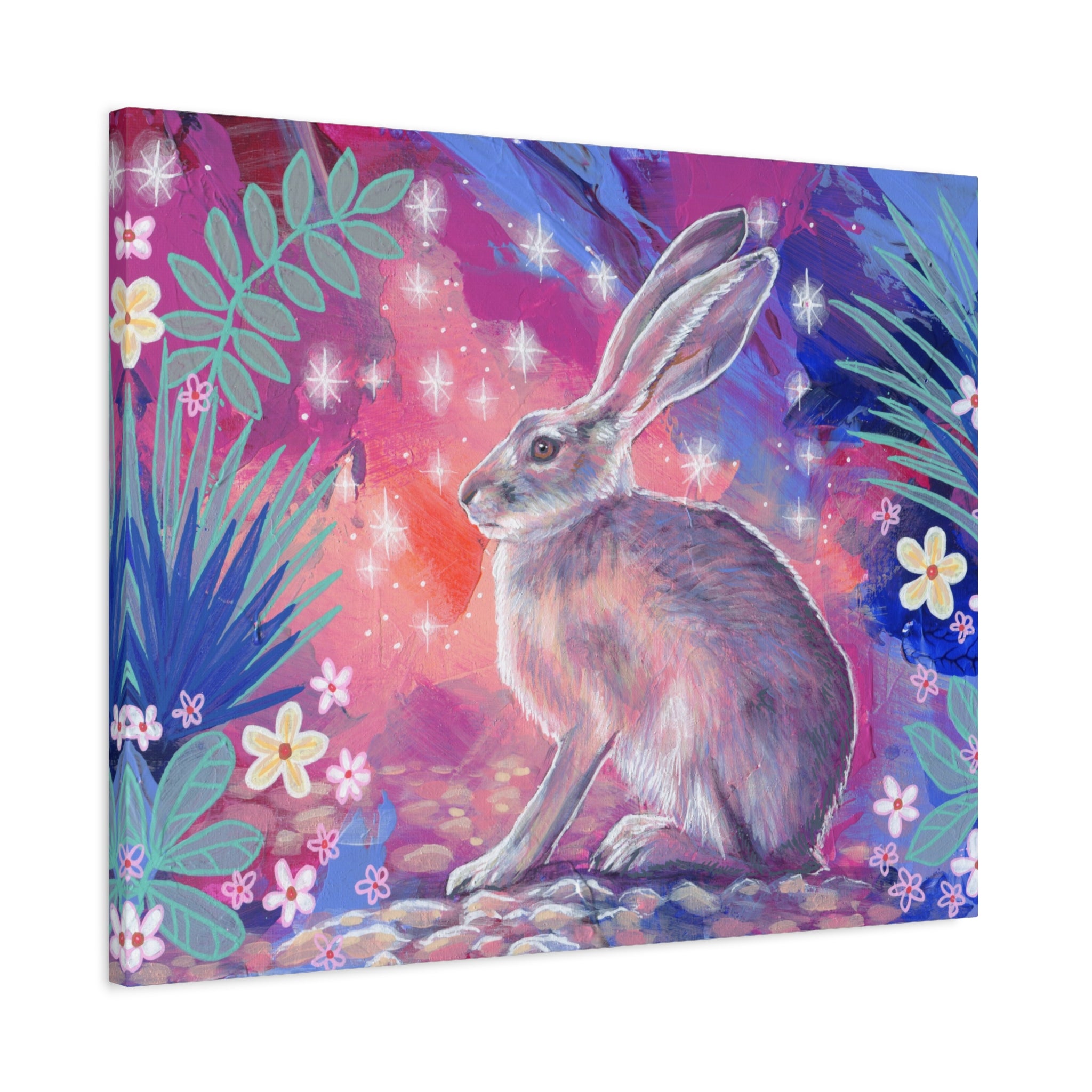 Hare Canvas Print
