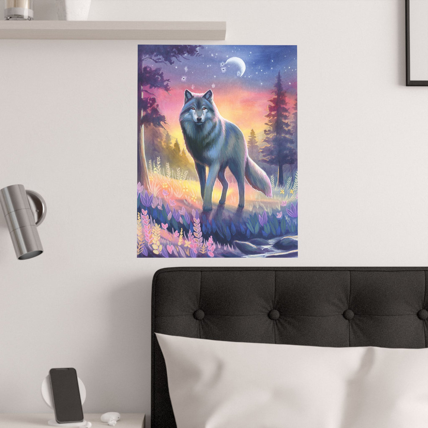 The Wolf Poster Print