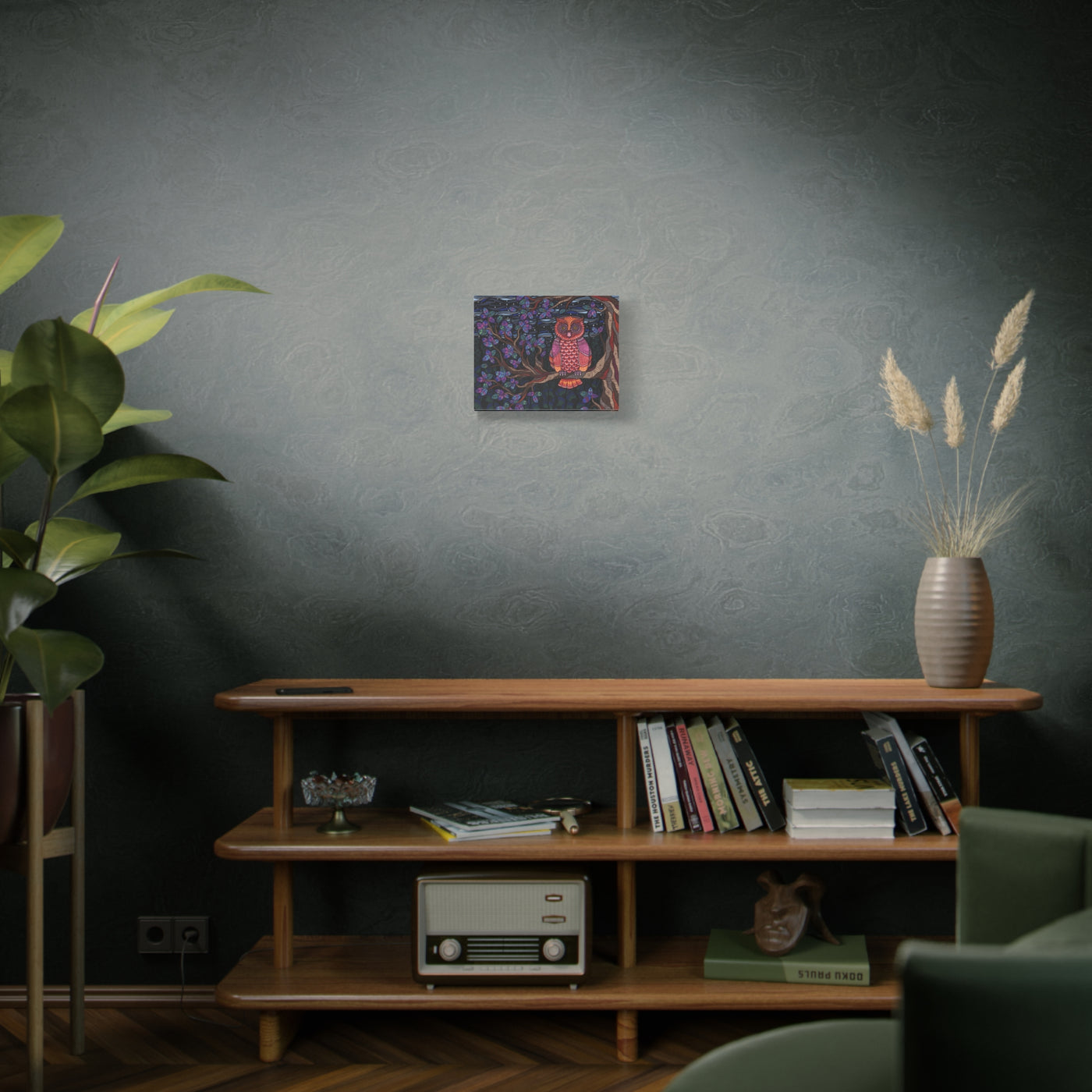 Owl Tree Canvas Print