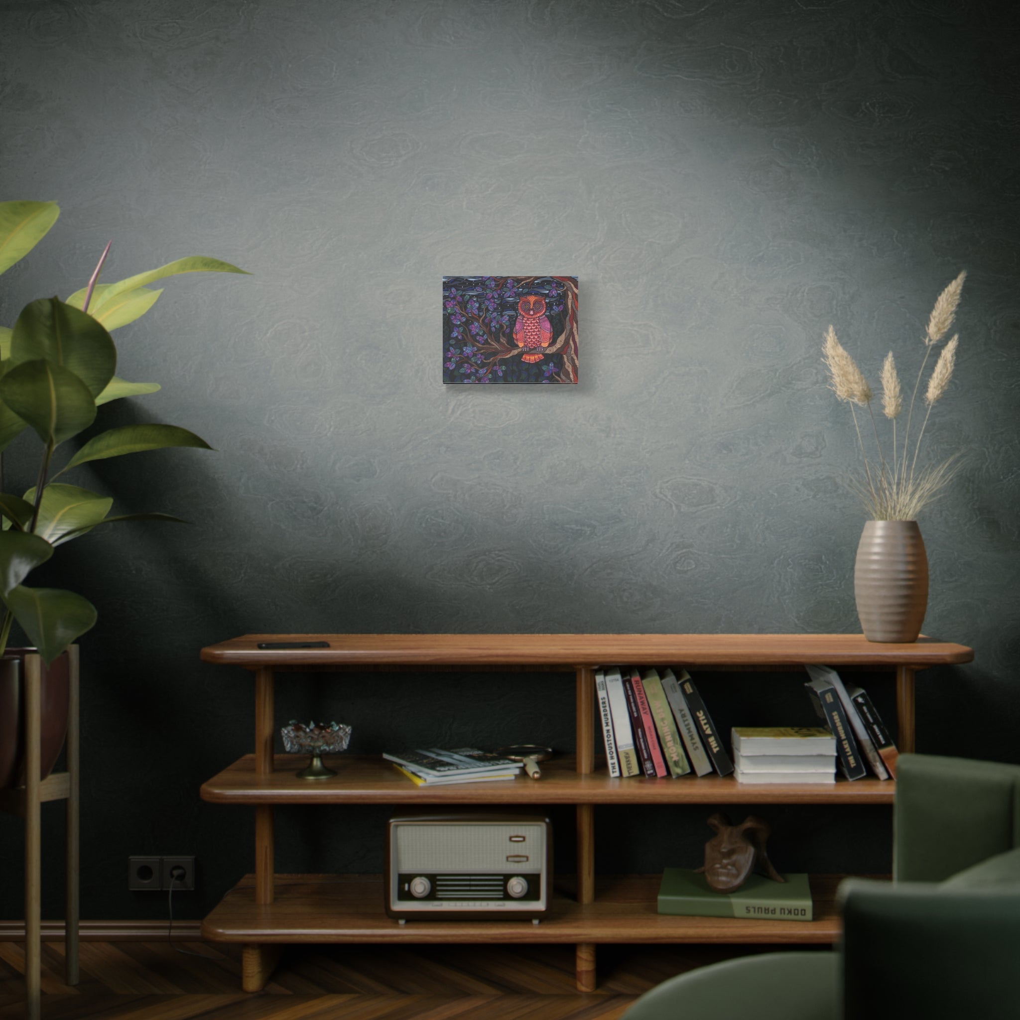 Owl Tree Canvas Print