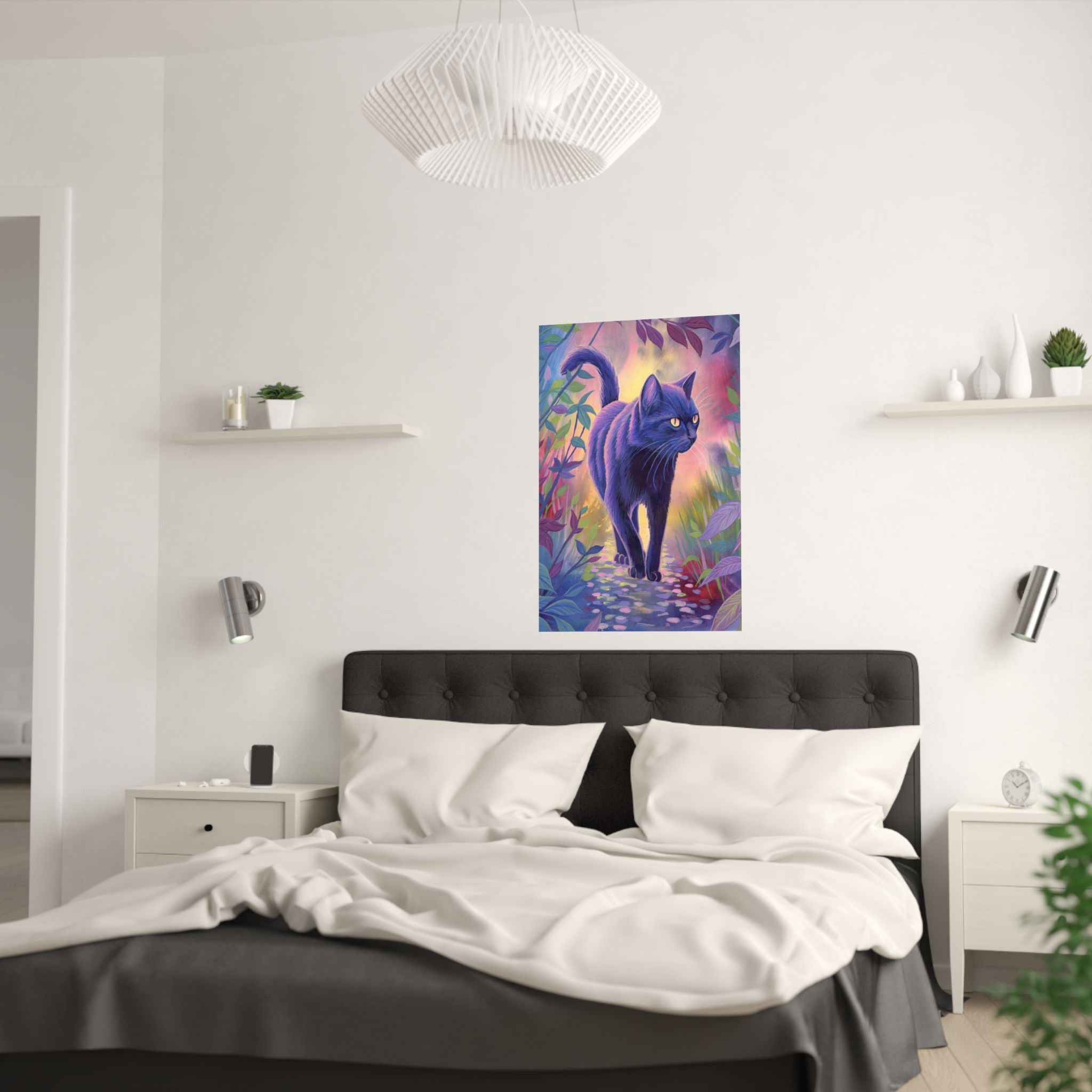 The Cat Poster Print