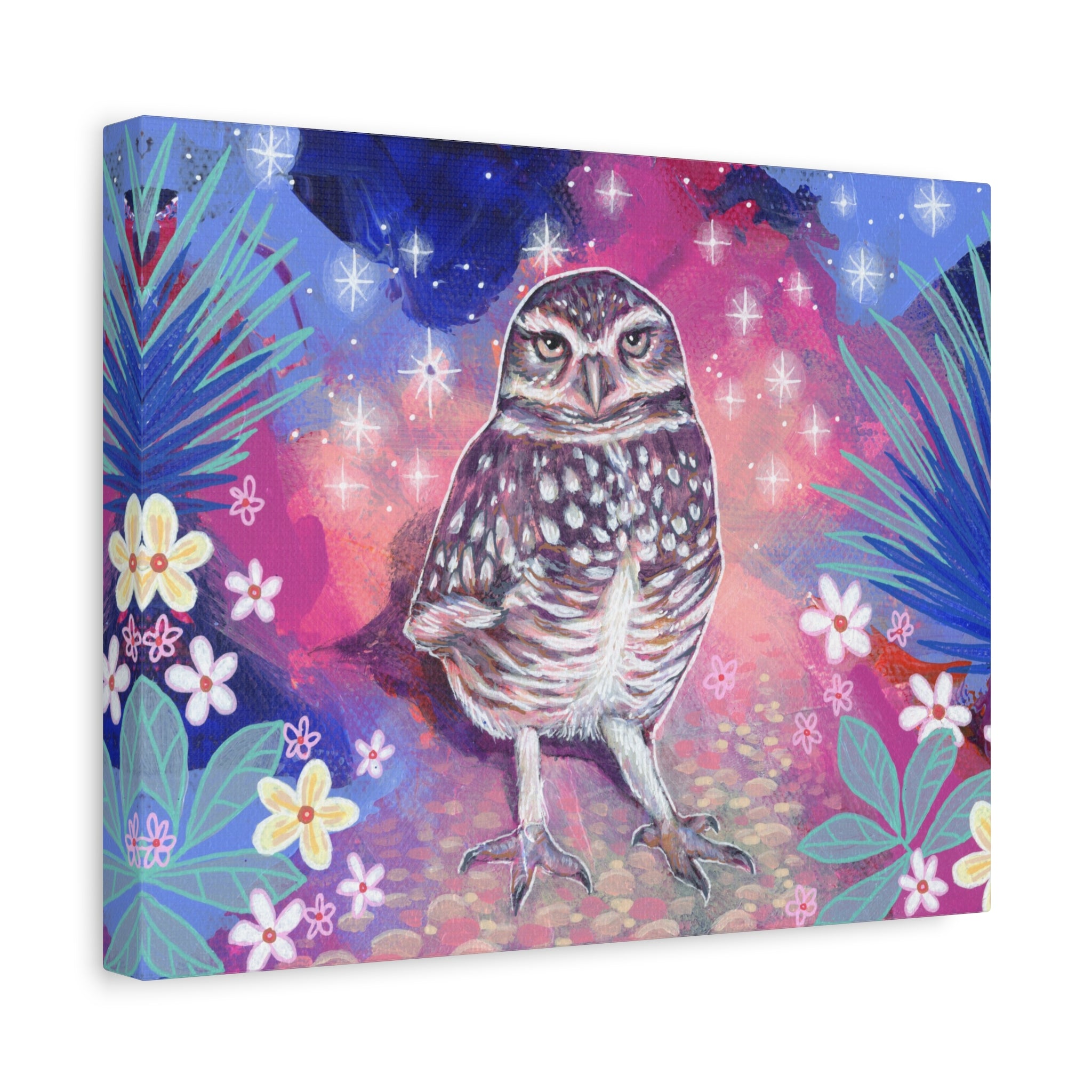 Burrowing Owl Canvas Print