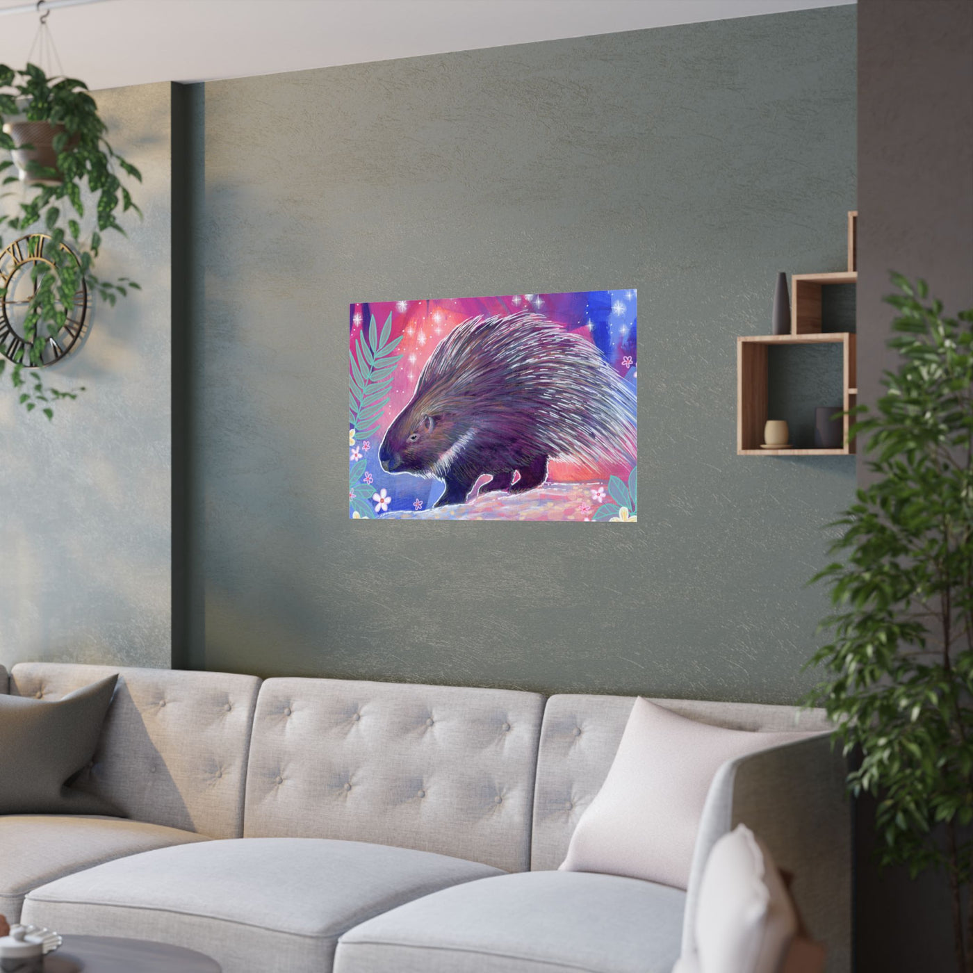 The Porcupine Poster Print