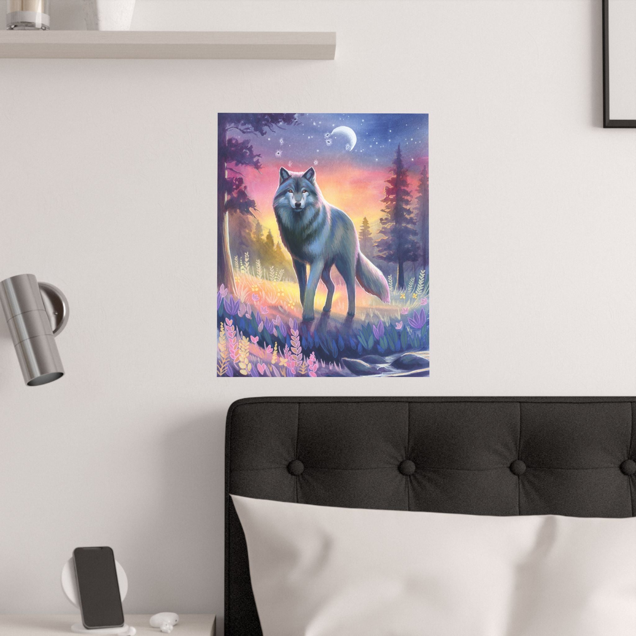 The Wolf Poster Print