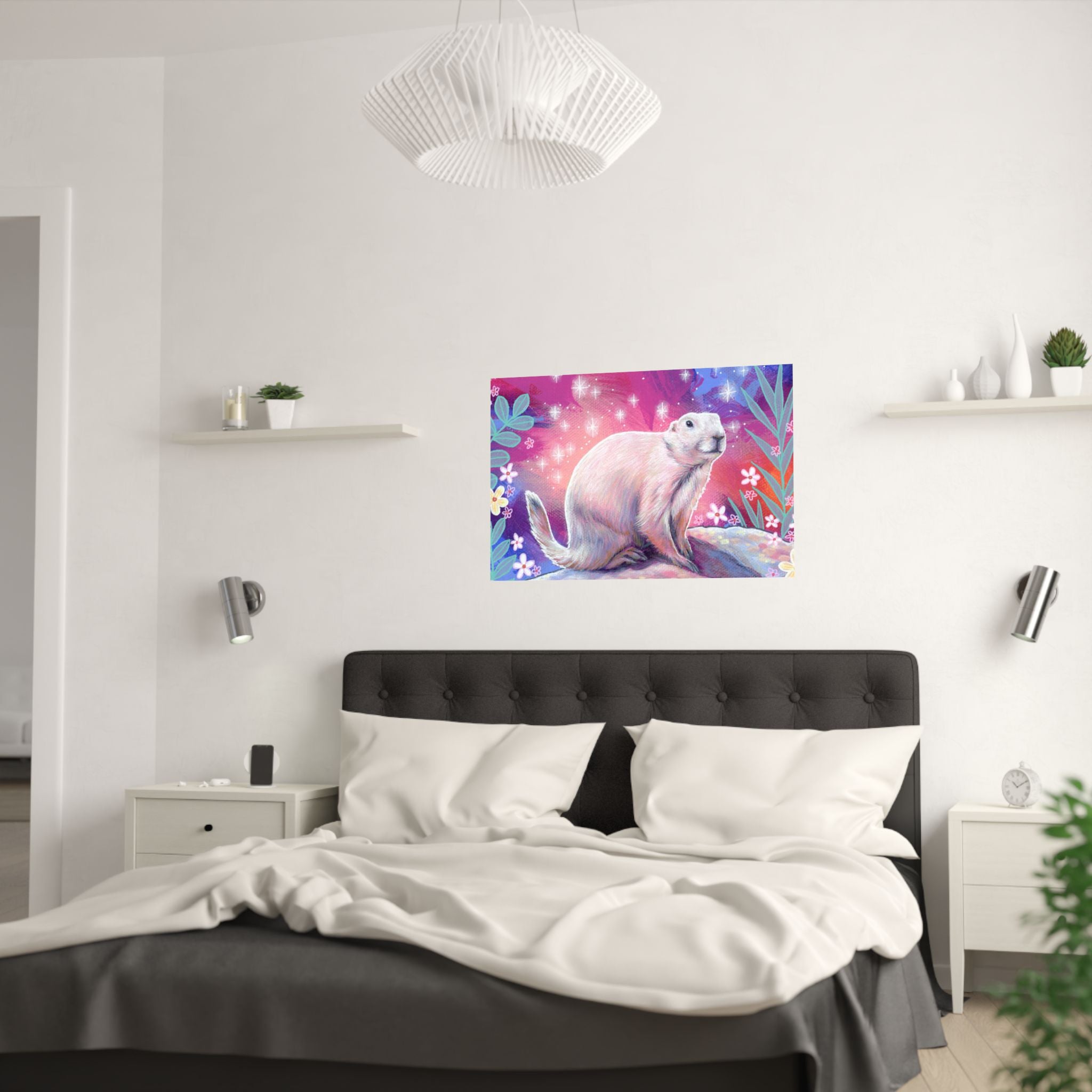 The Prairie Dog Poster Print