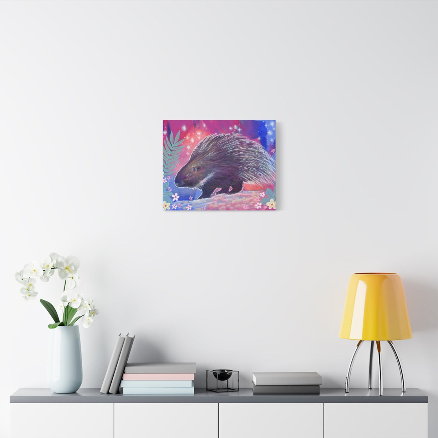 Porcupine Canvas Print