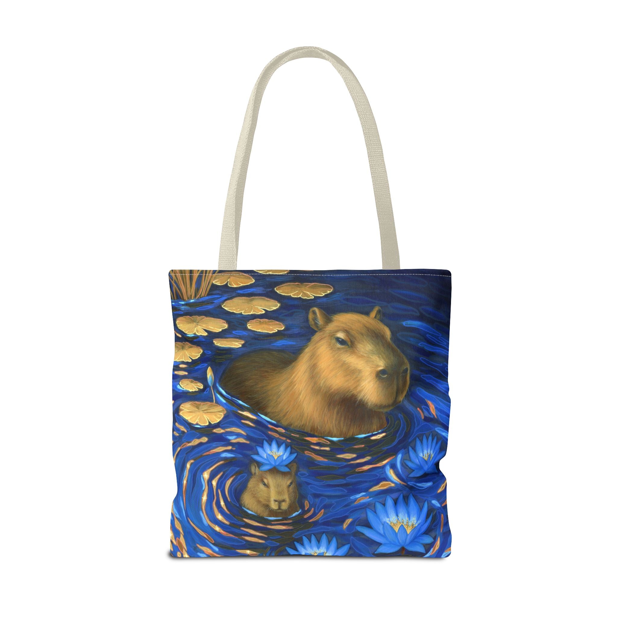 Capybara Dreams Tote Bag