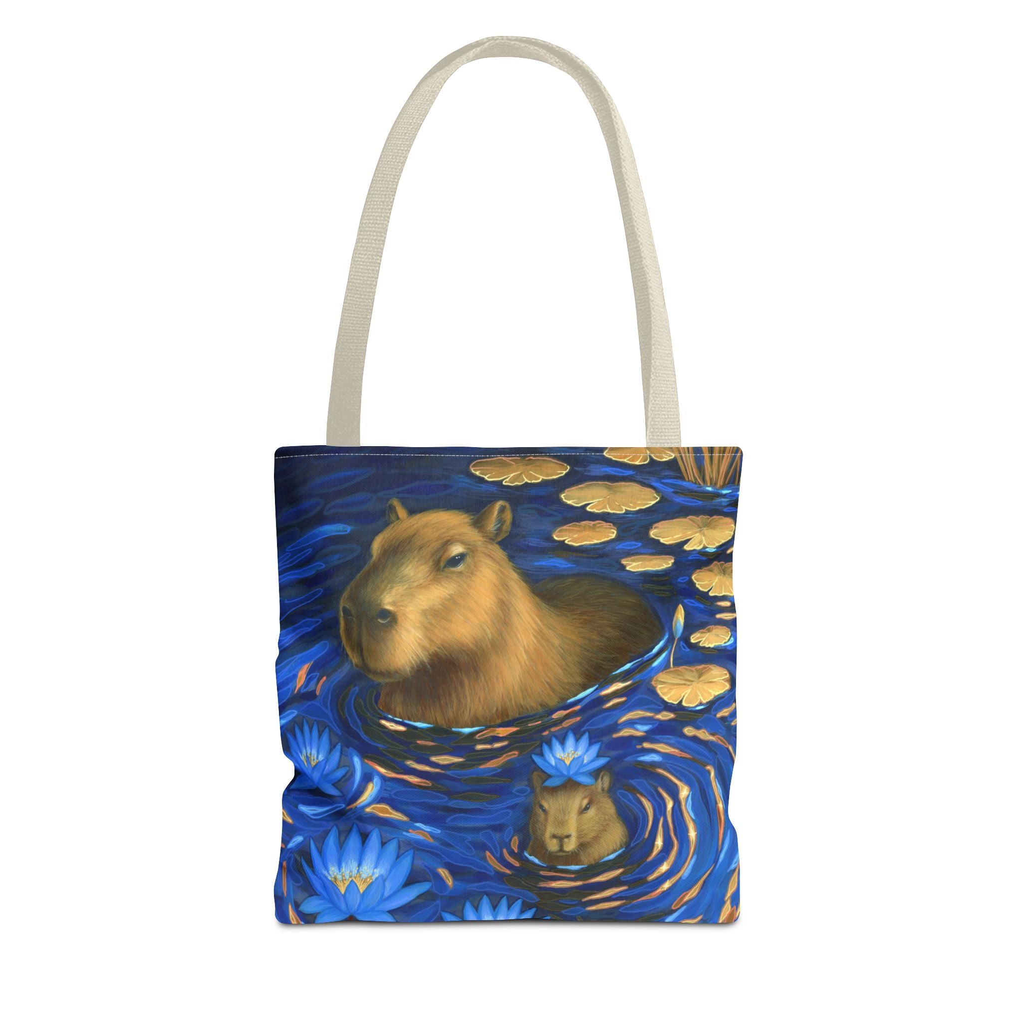 Capybara Dreams Tote Bag