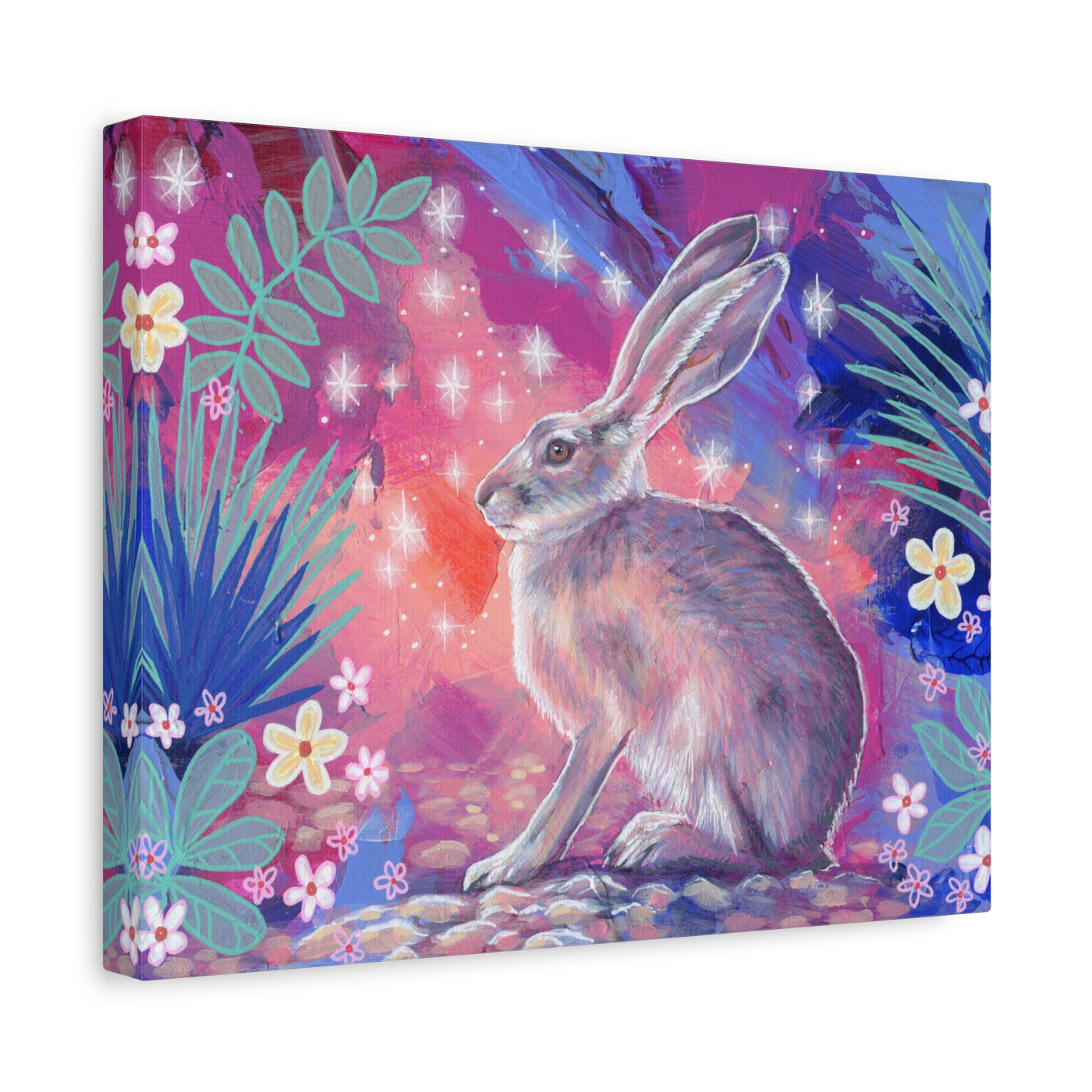 Hare Canvas Print
