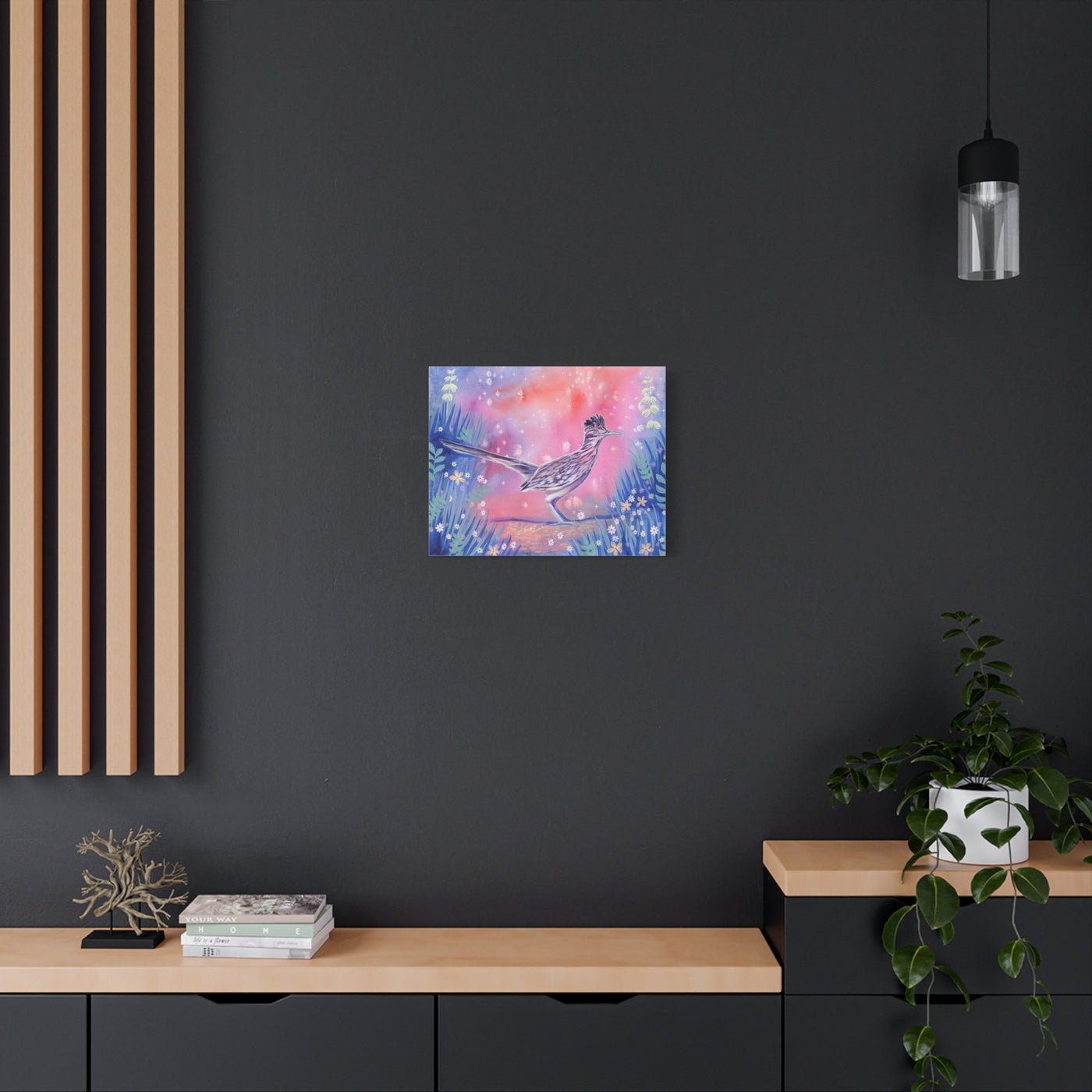 Roadrunner Canvas Print