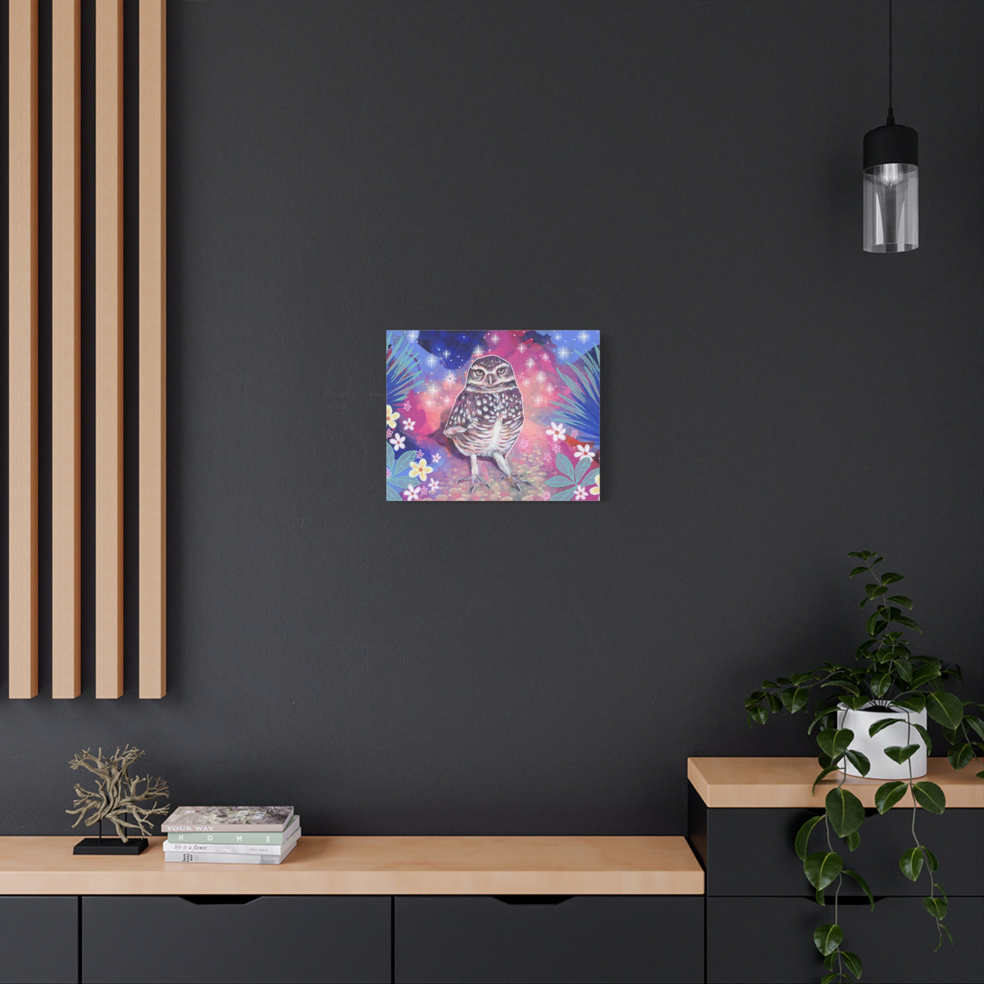 Burrowing Owl Canvas Print
