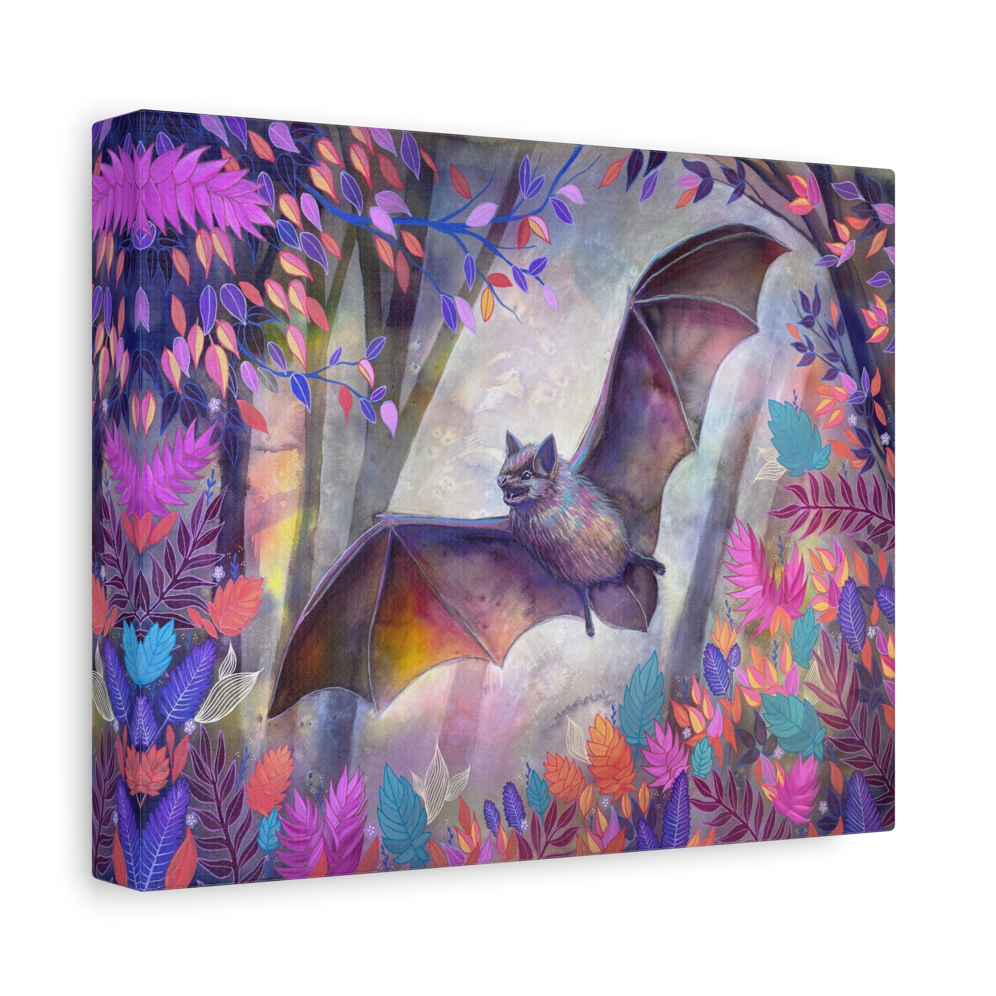 The Bat Canvas Print