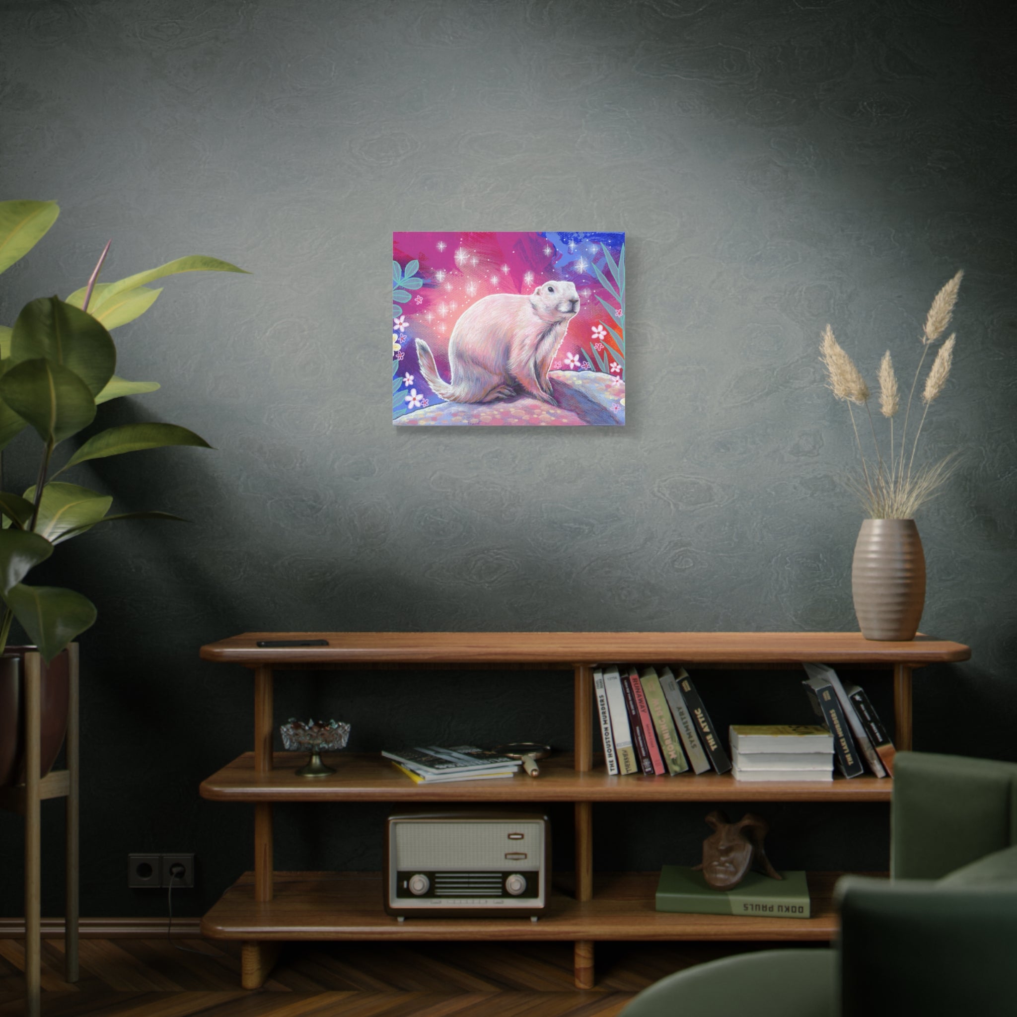 Prairie Dog Canvas Print