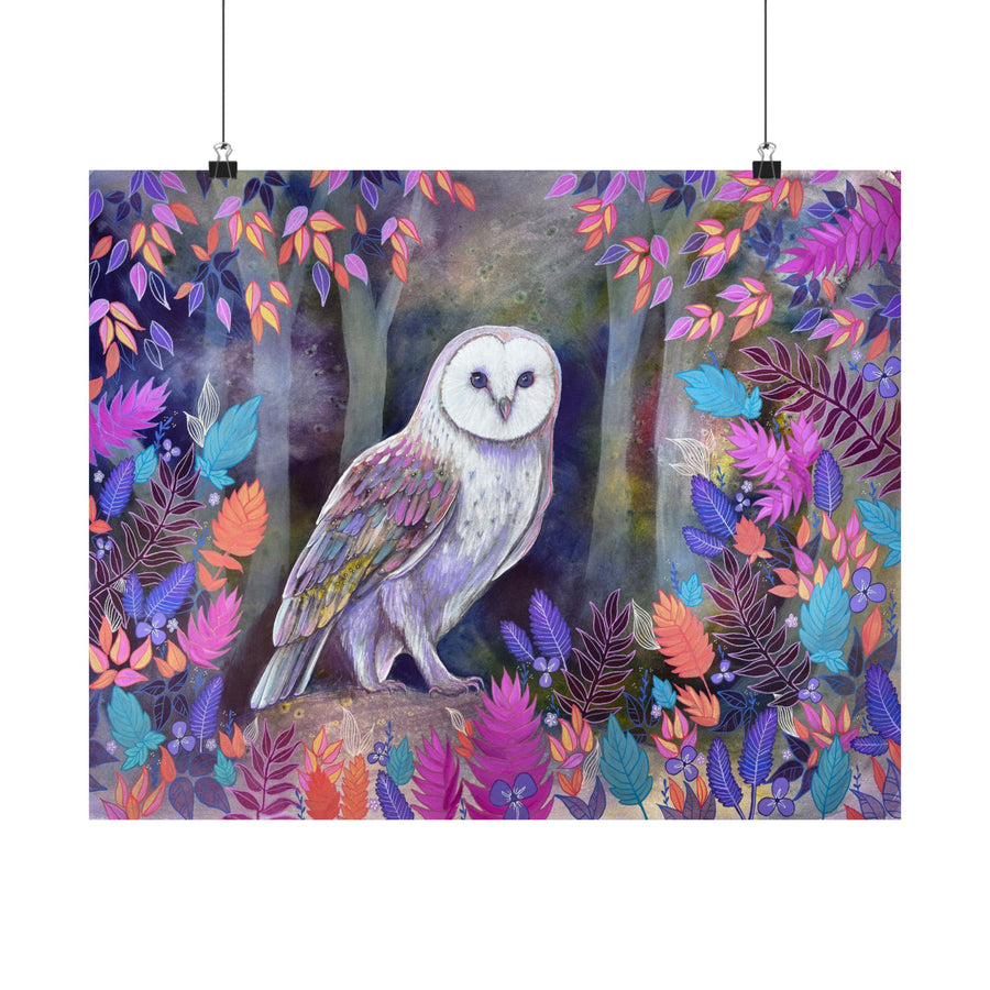 The Owl Poster Print