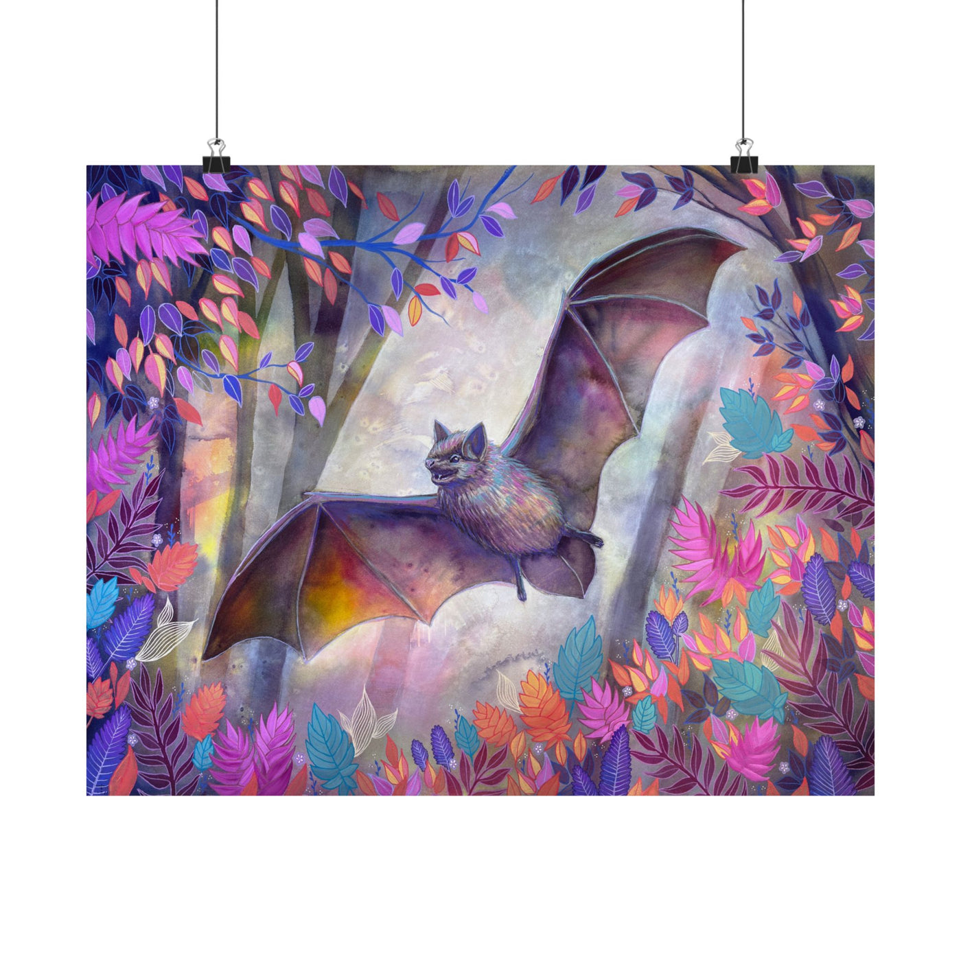 The Bat Poster Print