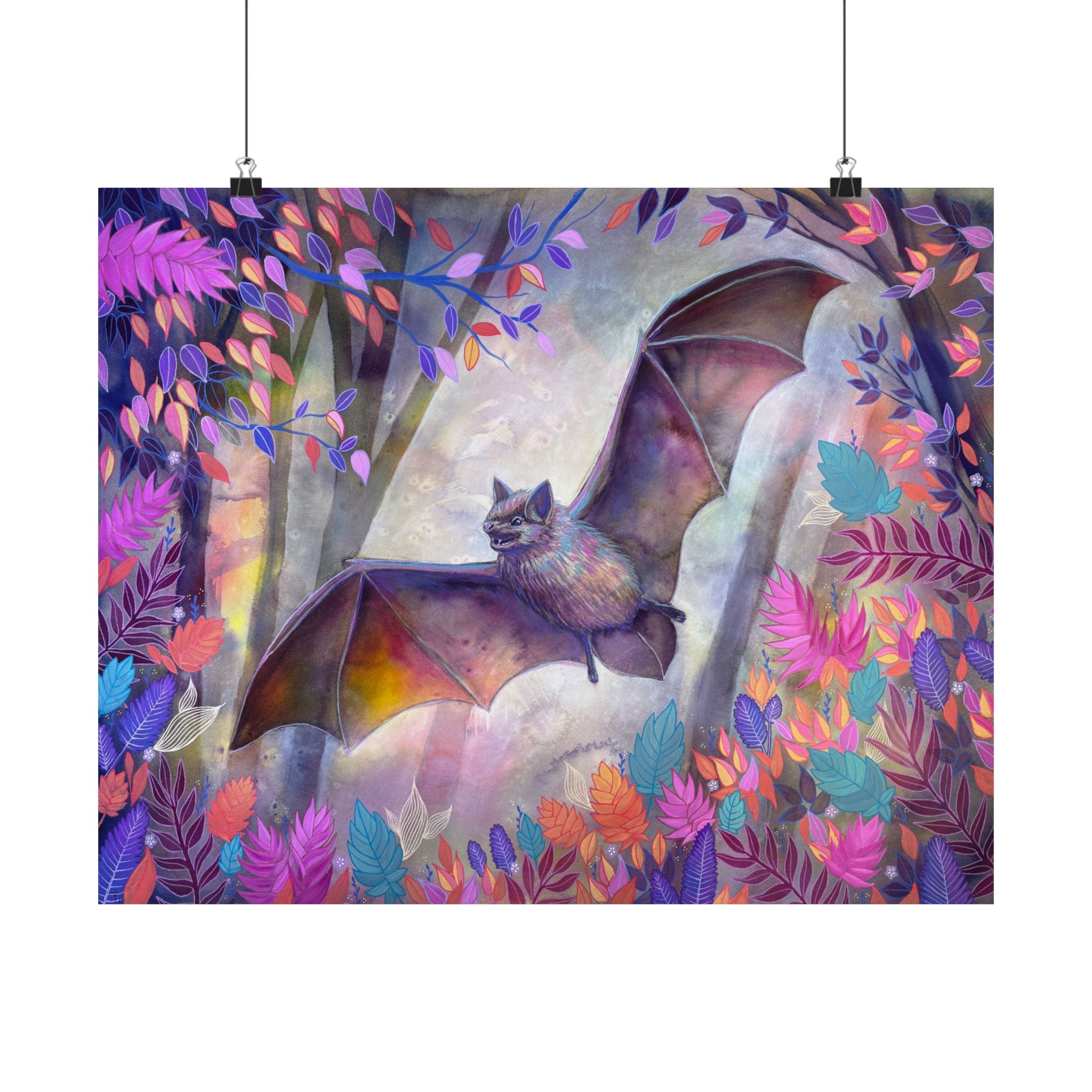 The Bat Poster Print