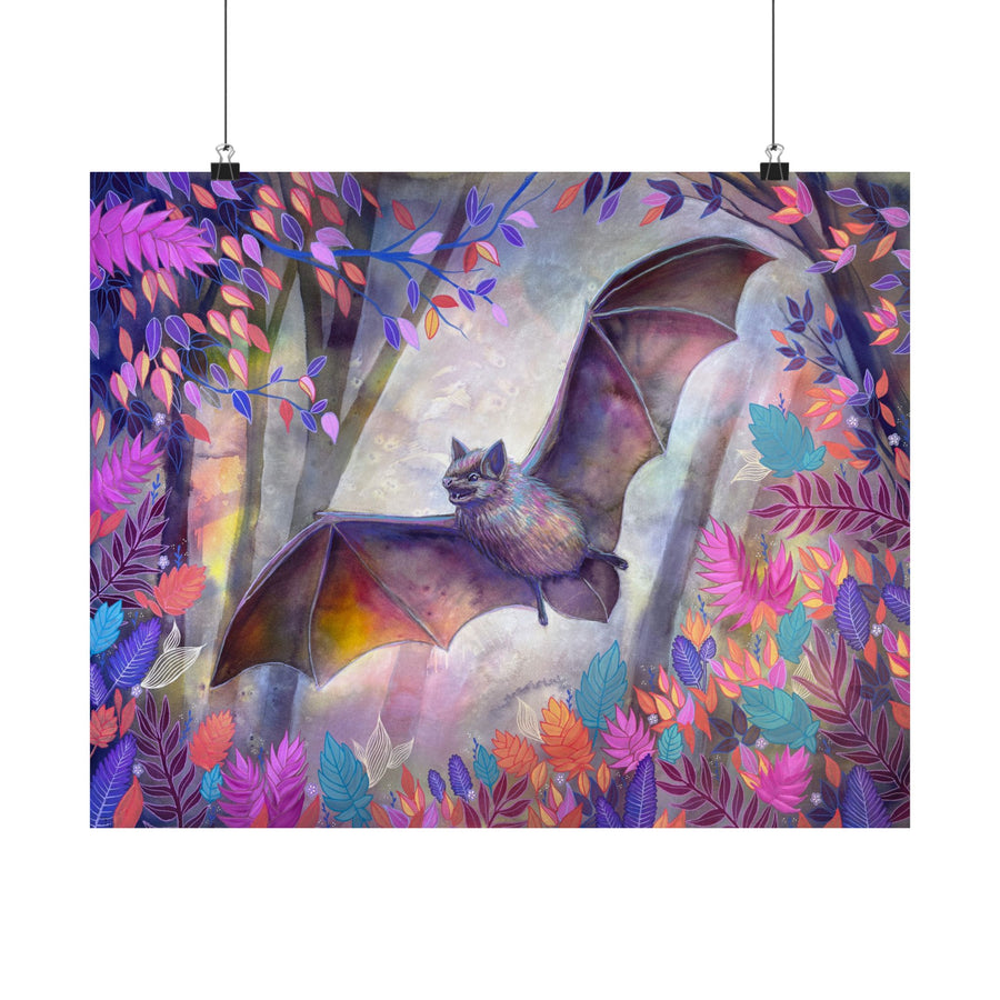 The Bat Poster Print
