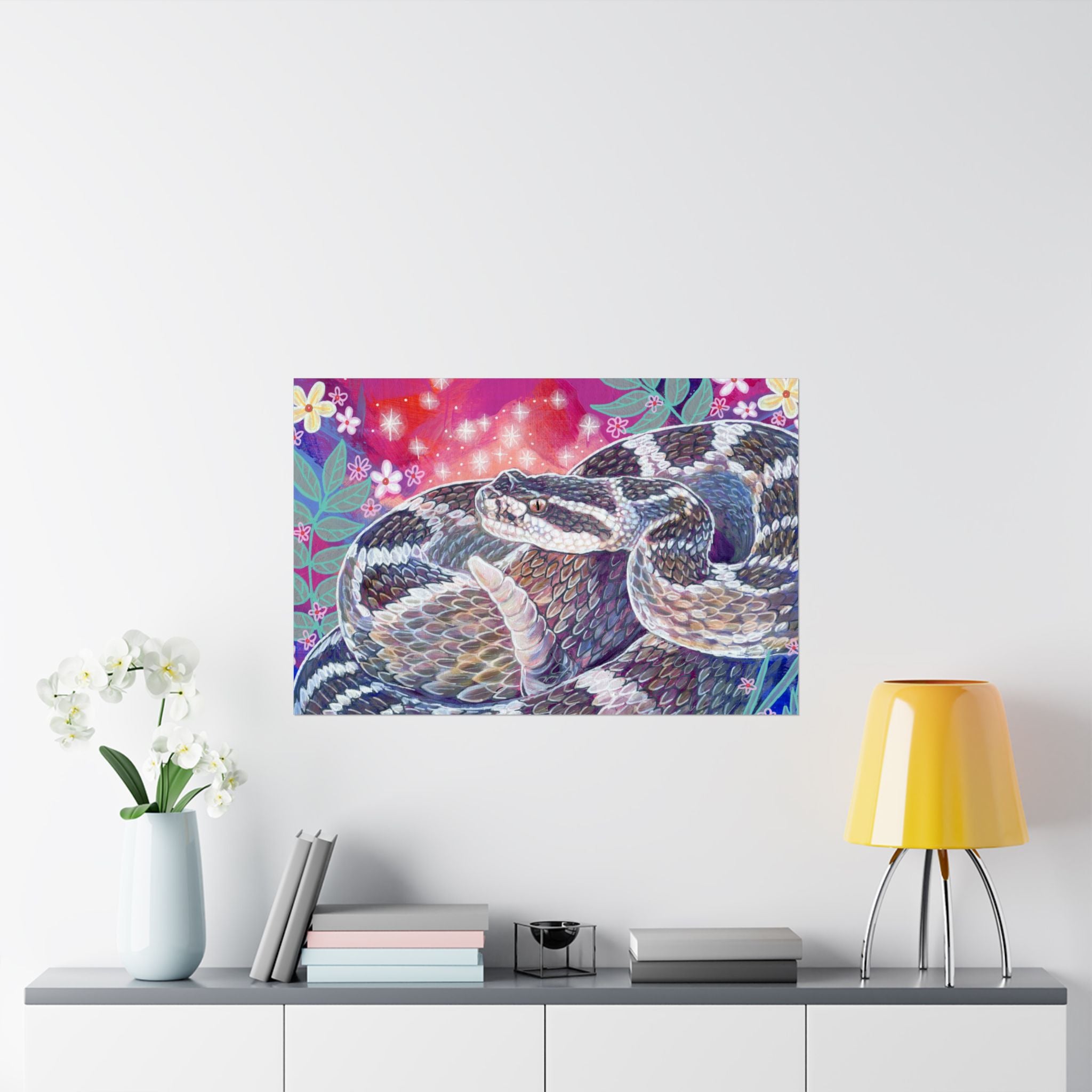 The Rattlesnake Poster Print