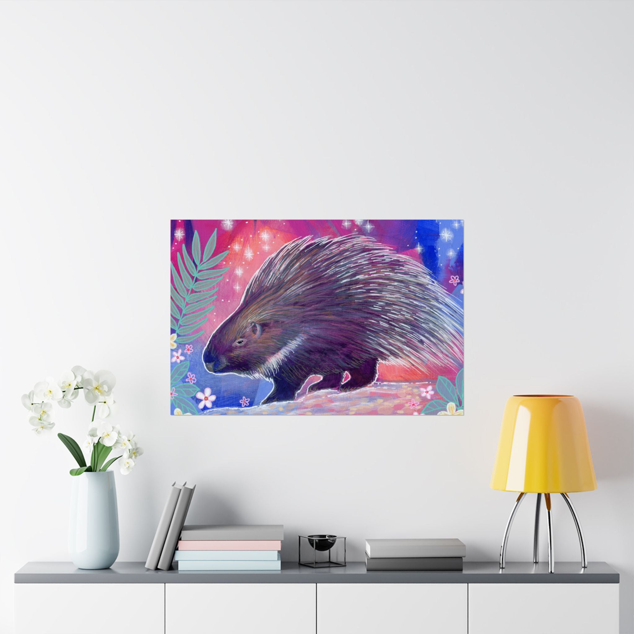 The Porcupine Poster Print