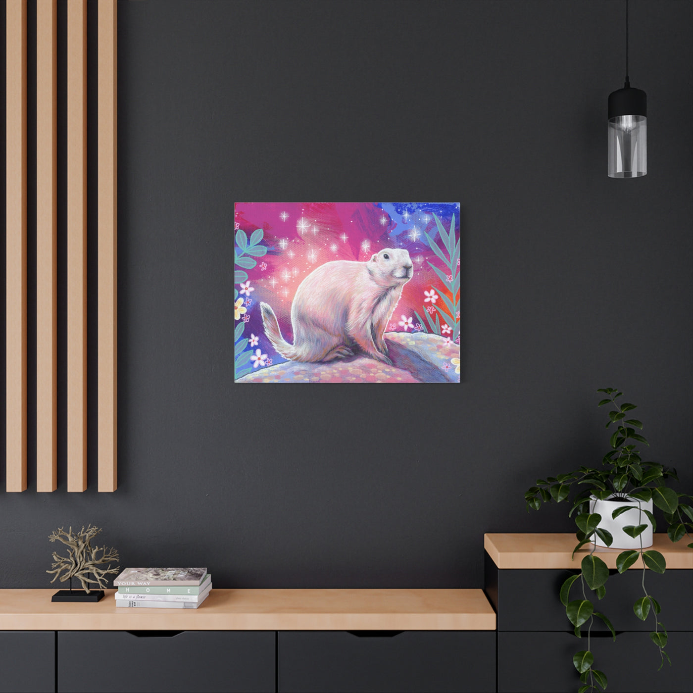 Prairie Dog Canvas Print