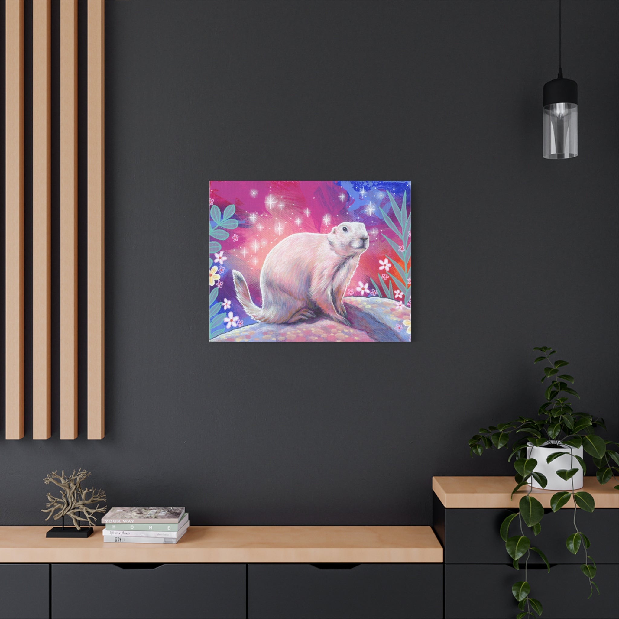 Prairie Dog Canvas Print