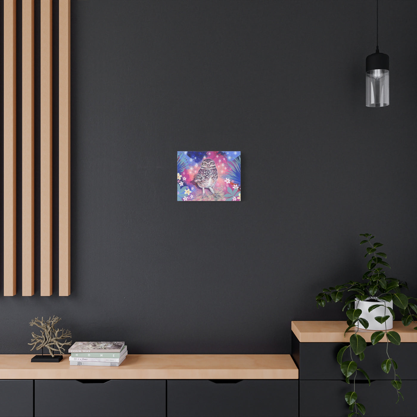 Burrowing Owl Canvas Print