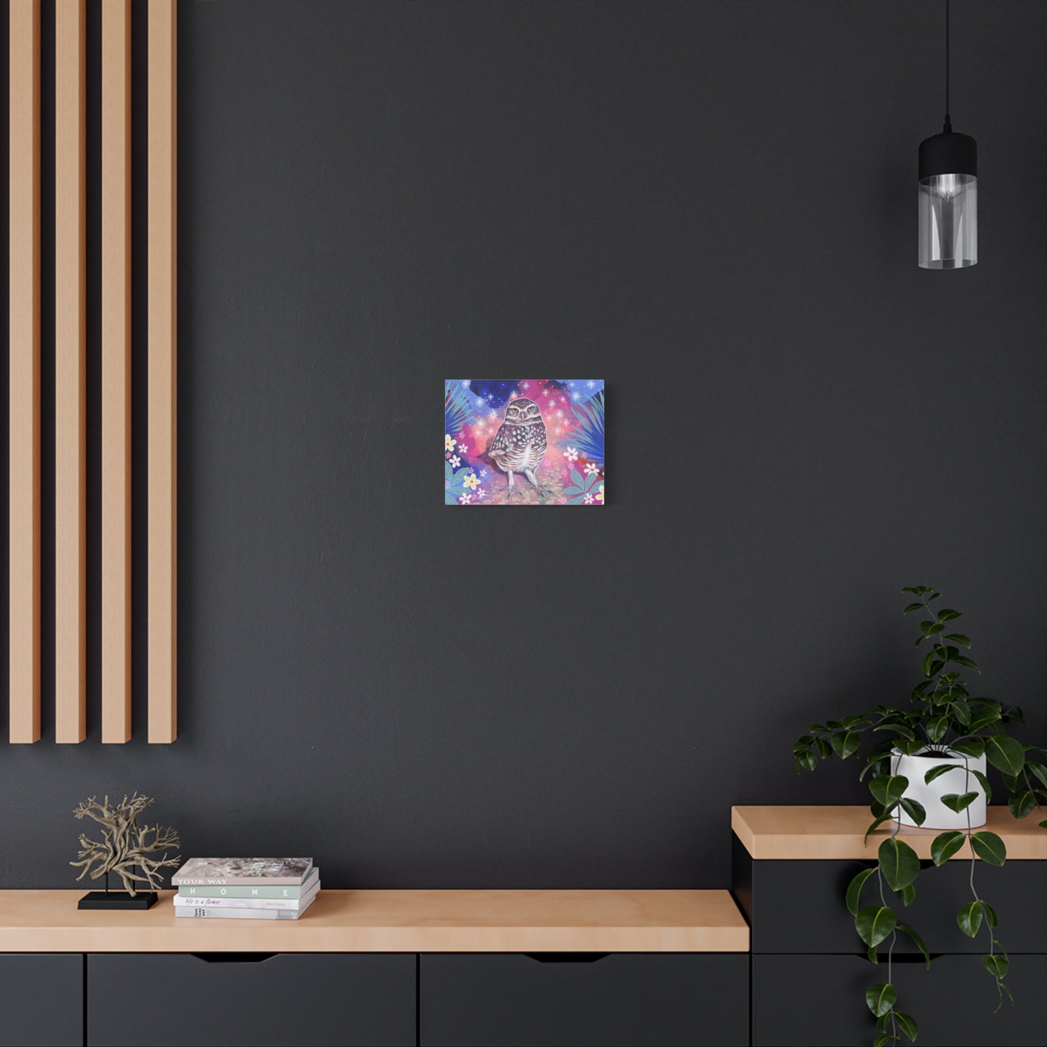 Burrowing Owl Canvas Print