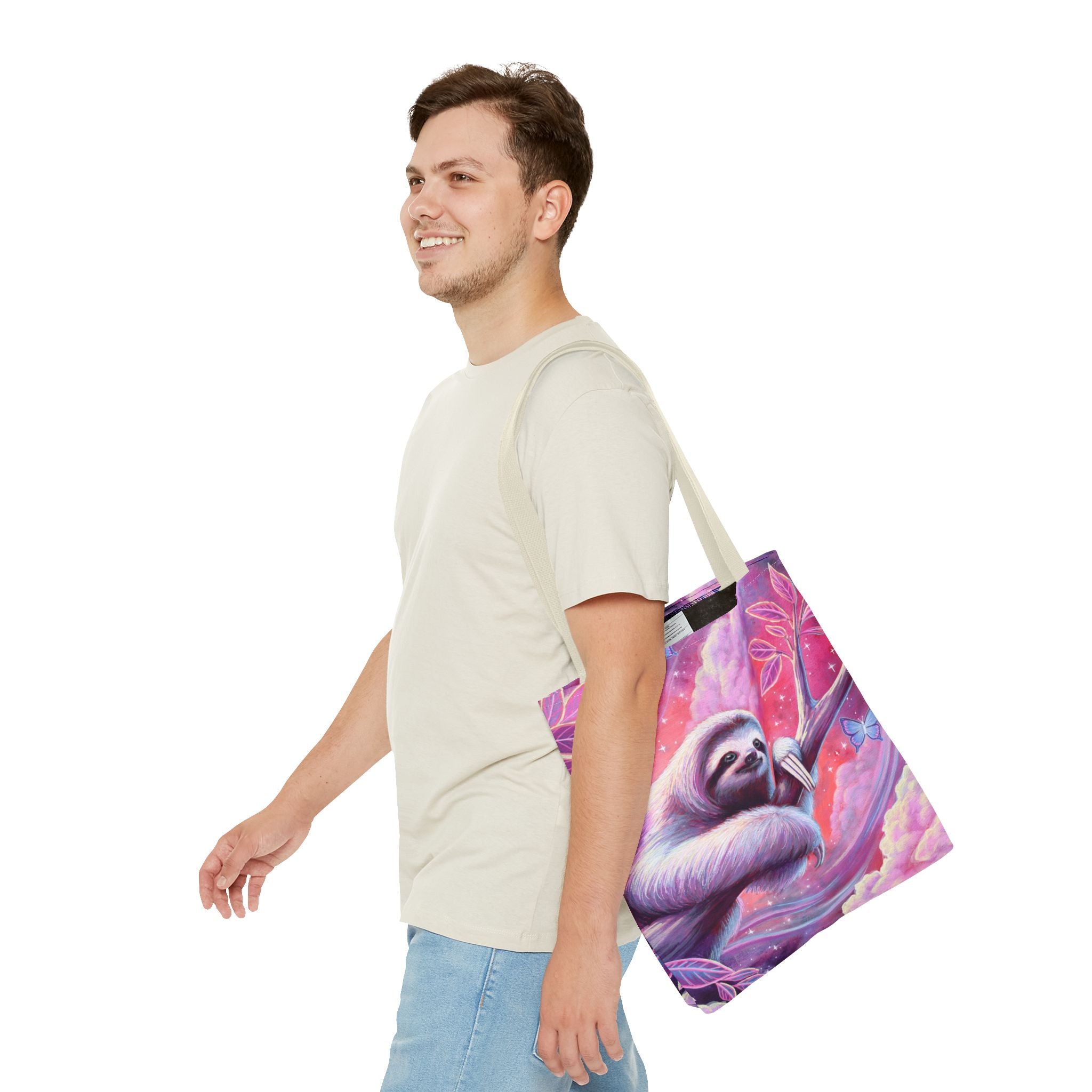 Sloth Tote Bag