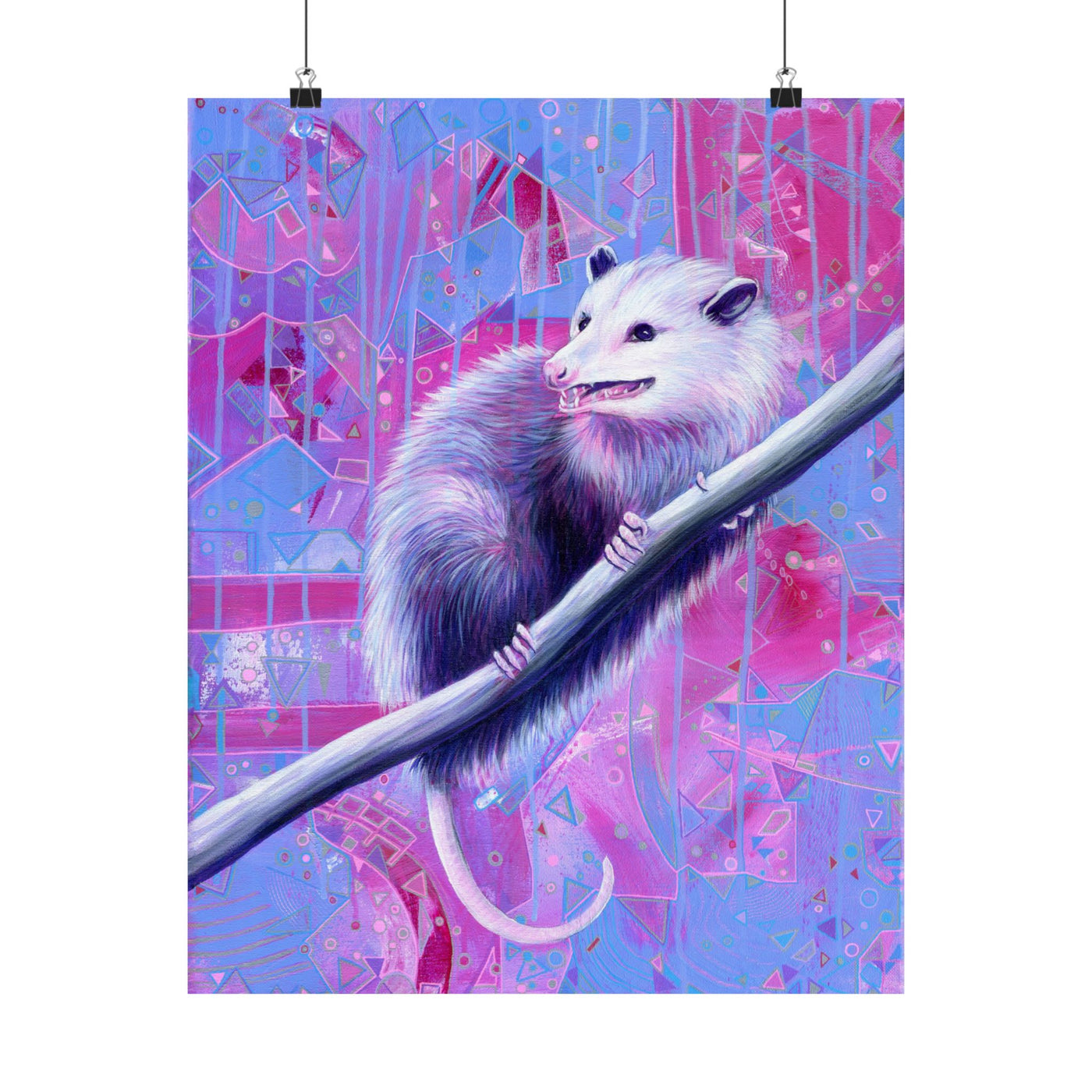 The Opossum Poster Print