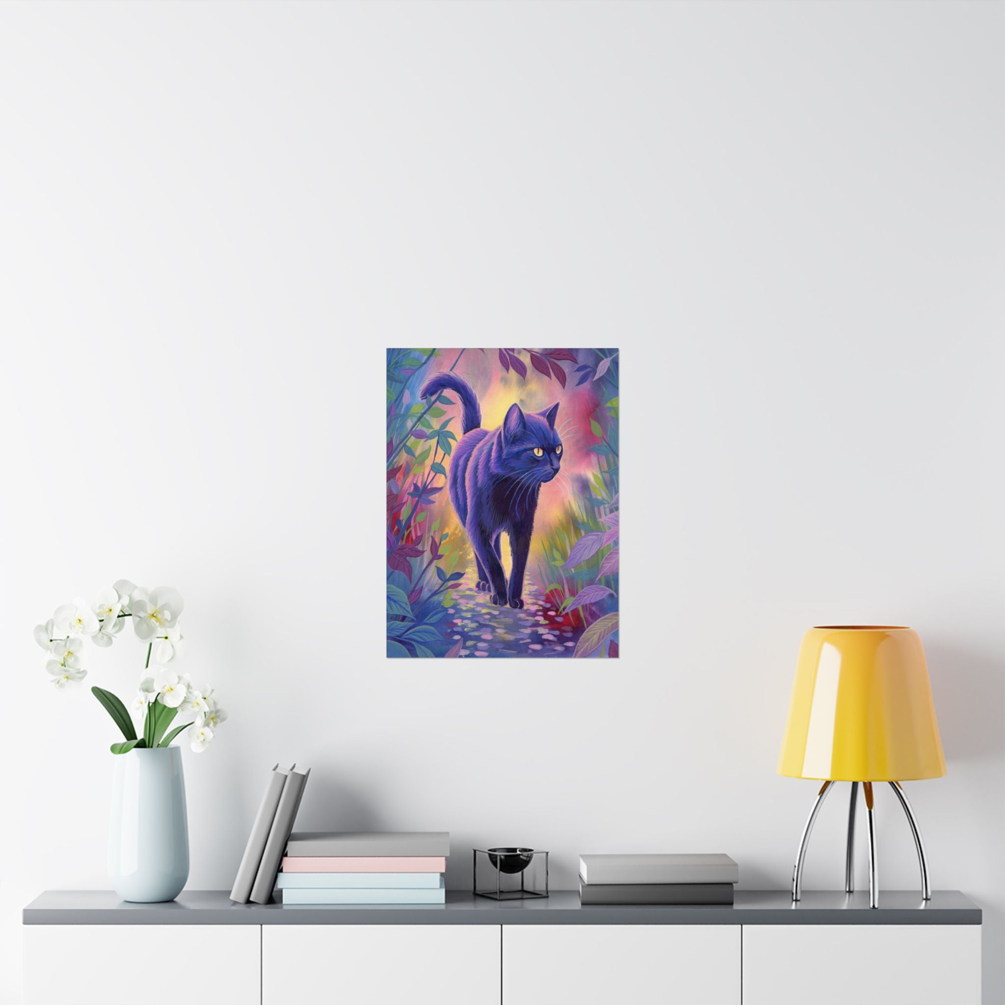 The Cat Poster Print