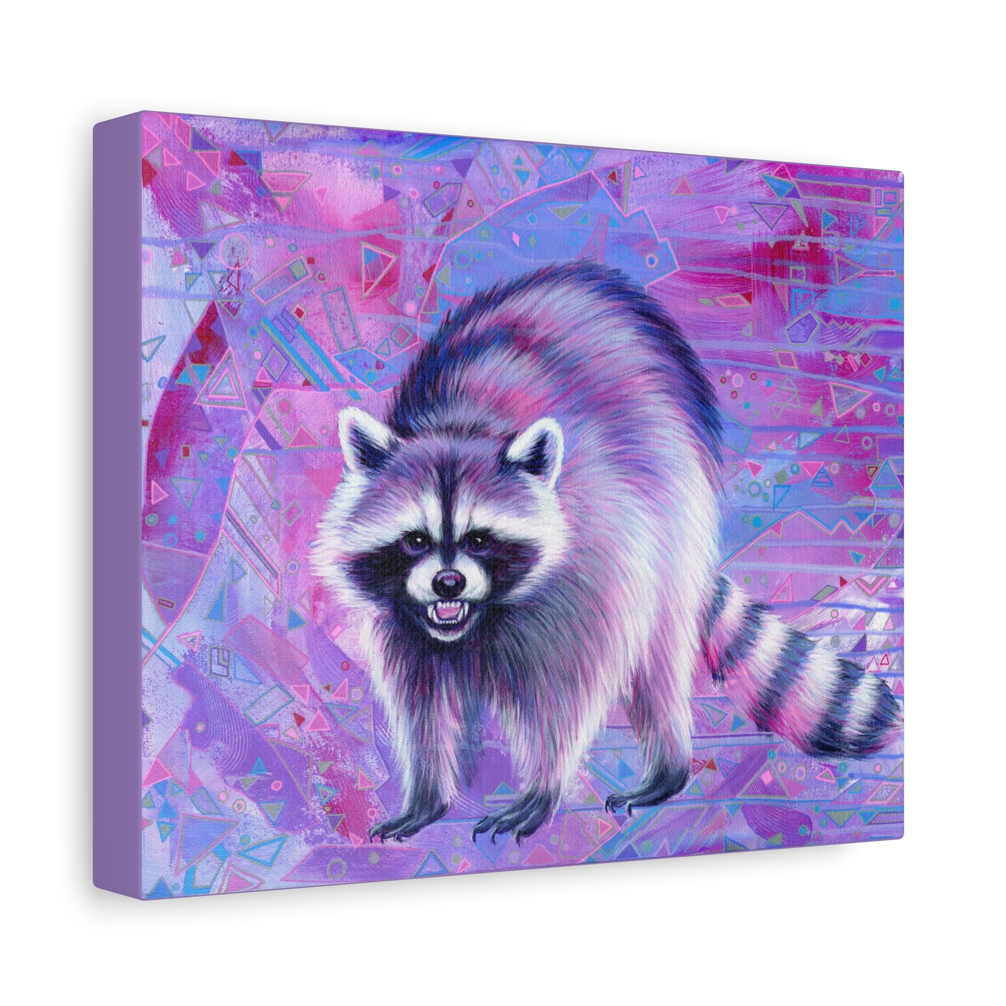 The Raccoon Canvas Print