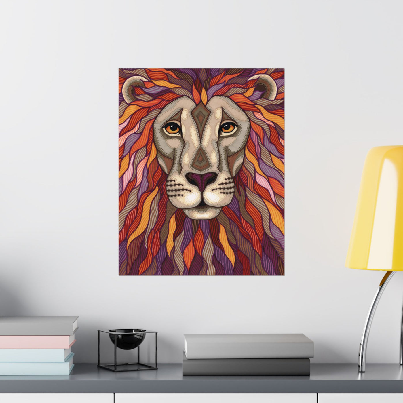 Lion Pride Poster Print
