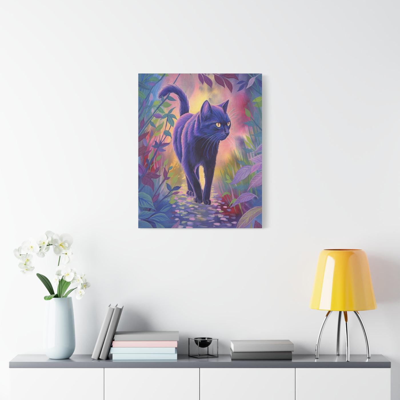 Cat Canvas Print