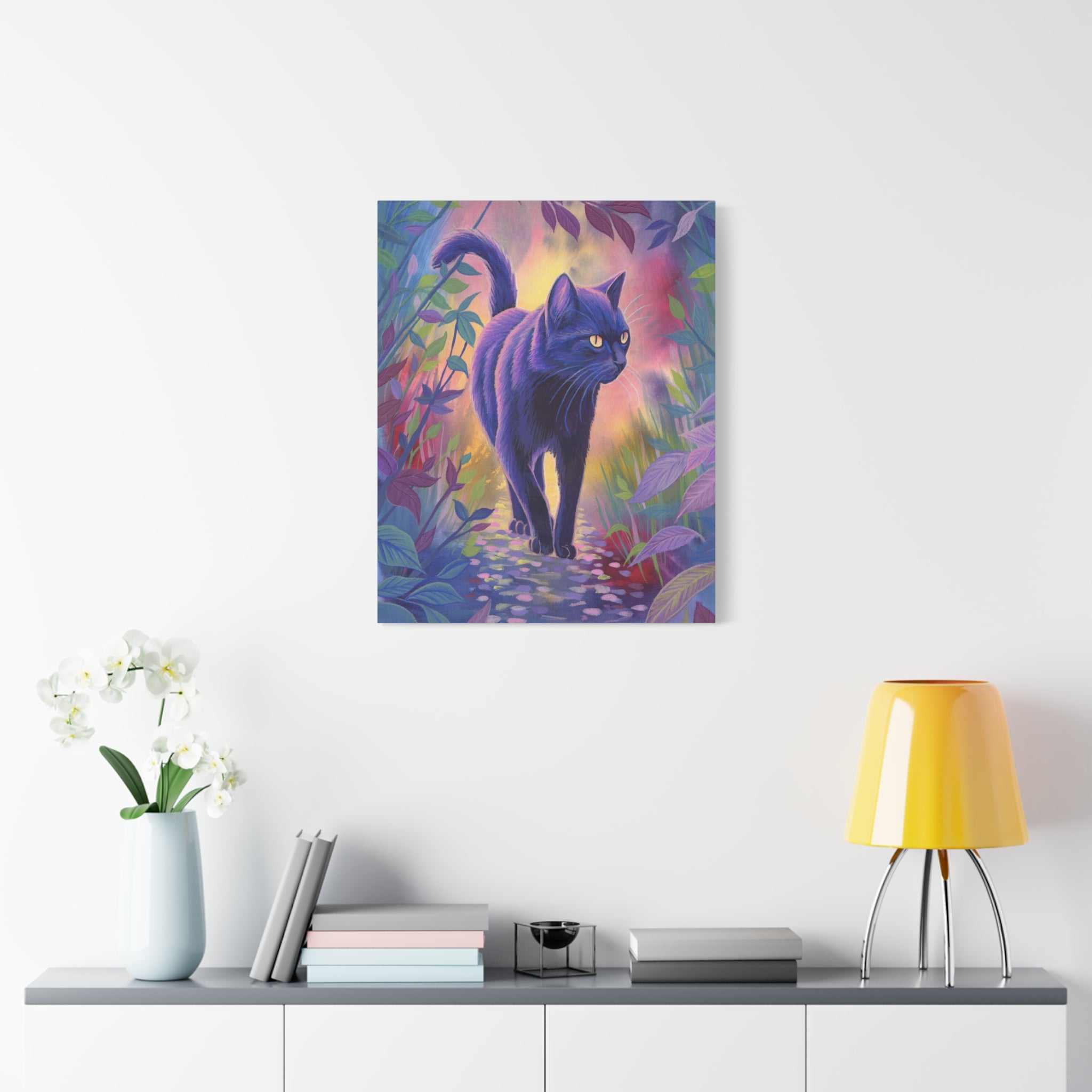 Cat Canvas Print