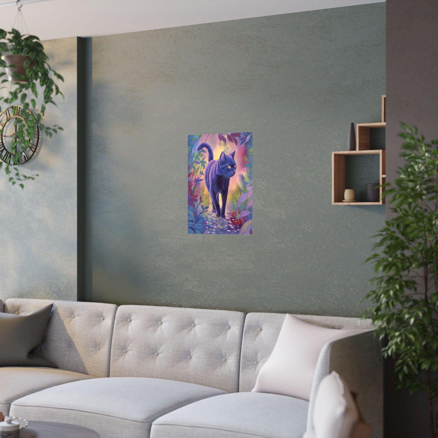 The Cat Poster Print