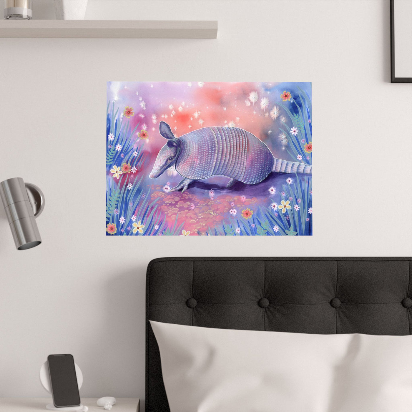 The Armadillo Poster Print