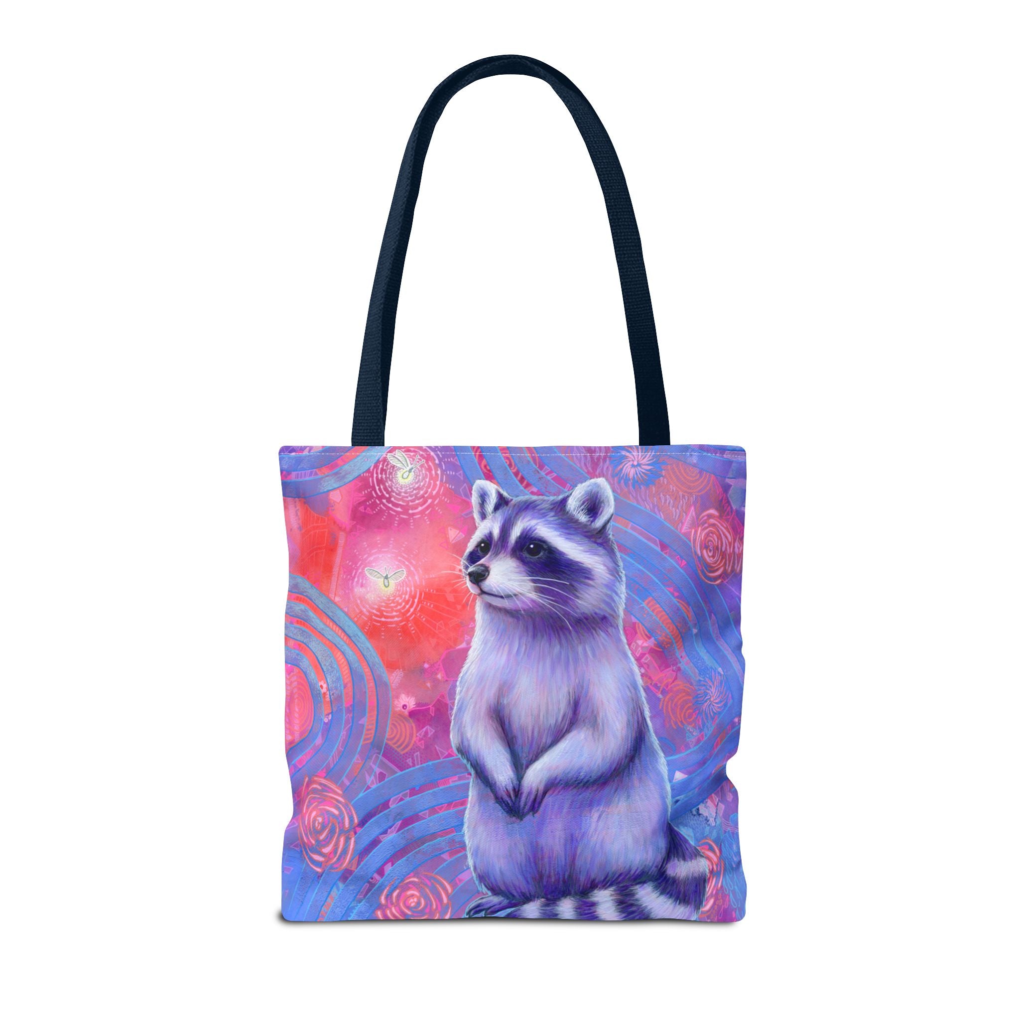 Curious Raccoon Tote Bag