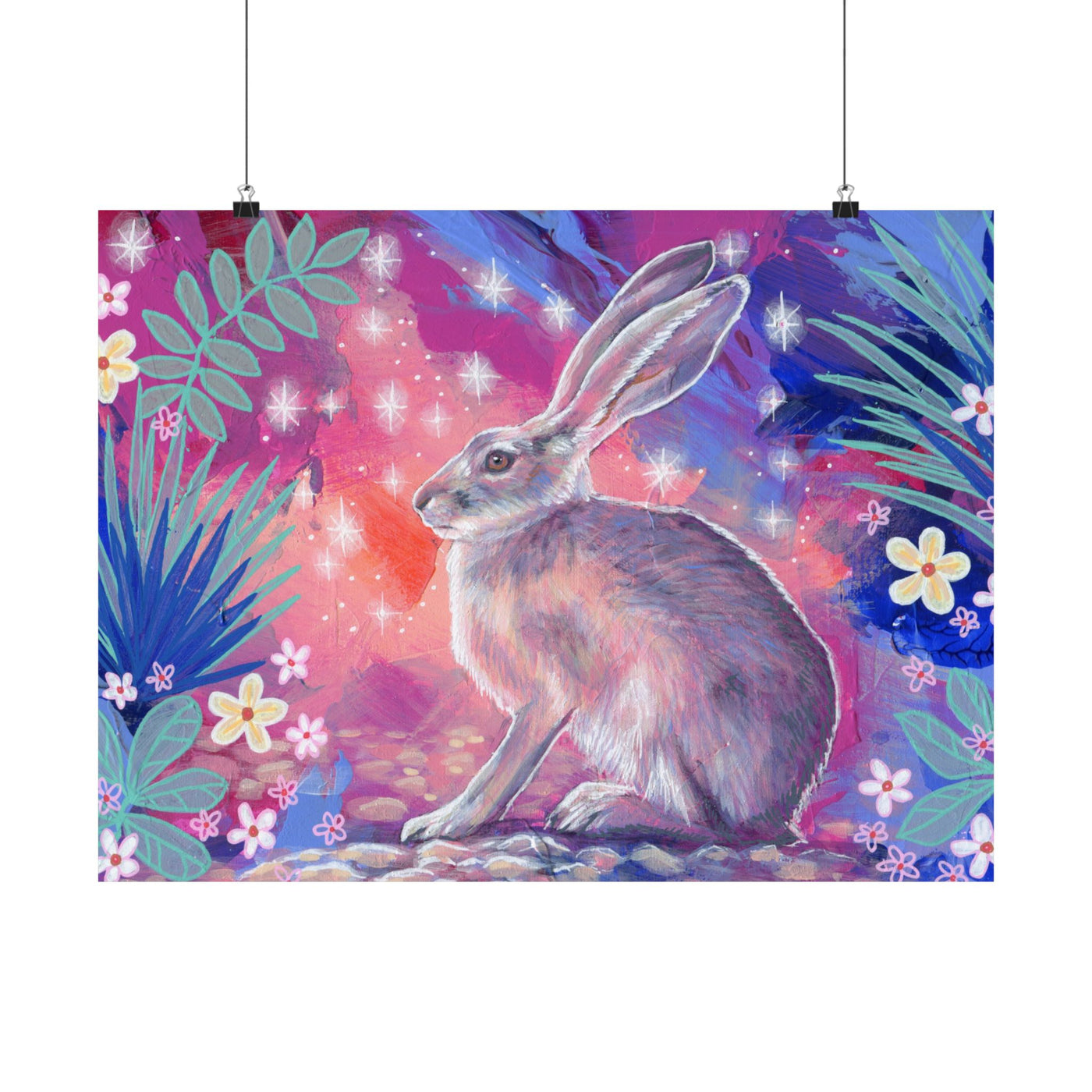 The Hare Poster Print