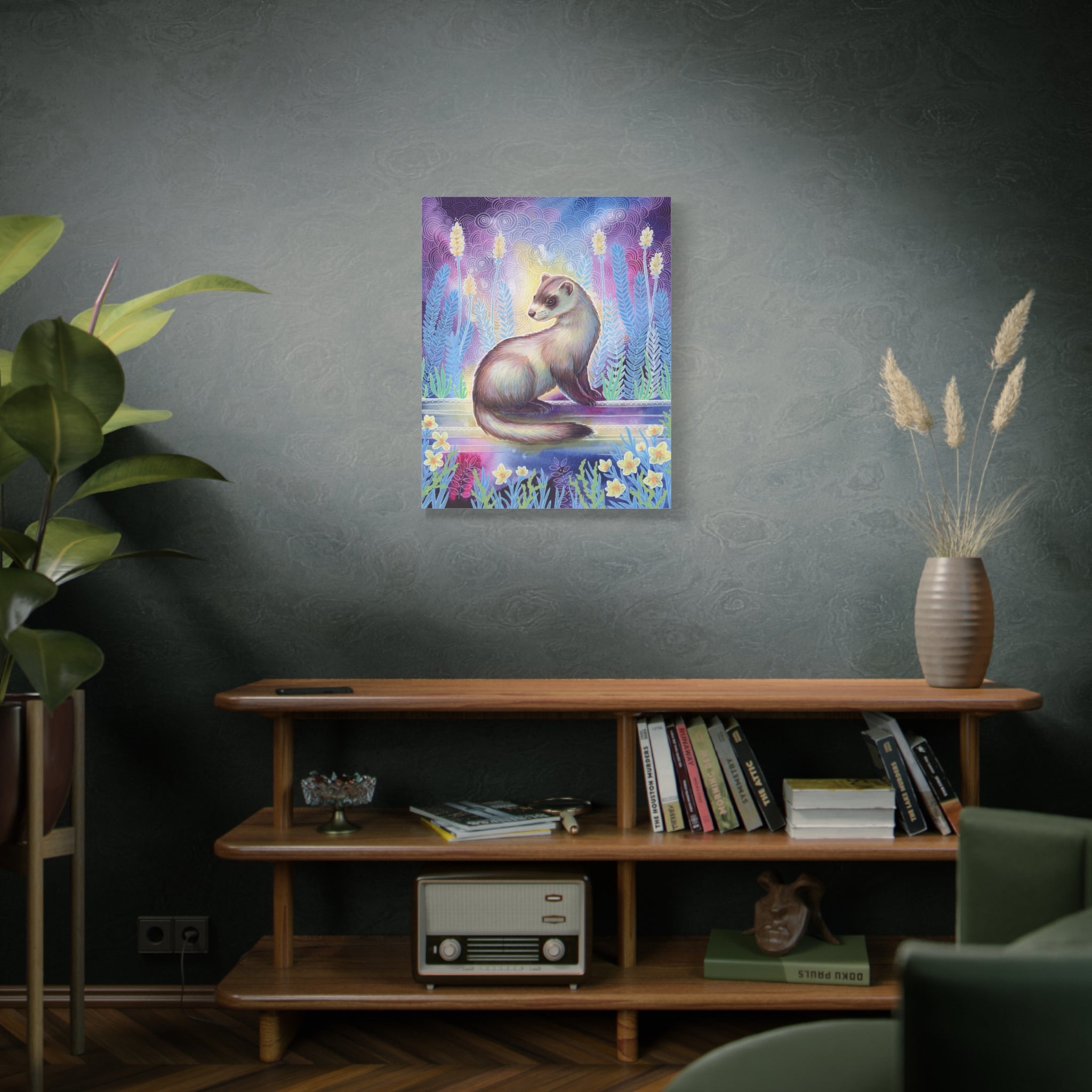 Ferret Canvas Print